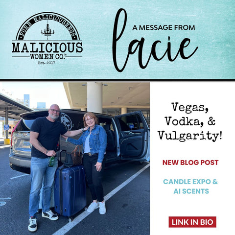 A Message From Lacie - Vegas, Vodka, And Vulgarity.