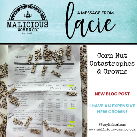 Corn Nut Catastrophes & Crowns