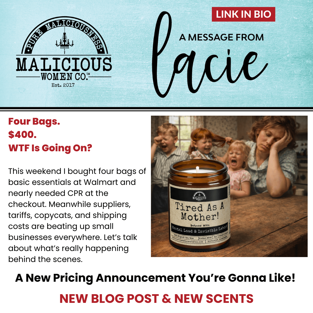 Marching Through Madness - Announcement - Malicious Women Co. 