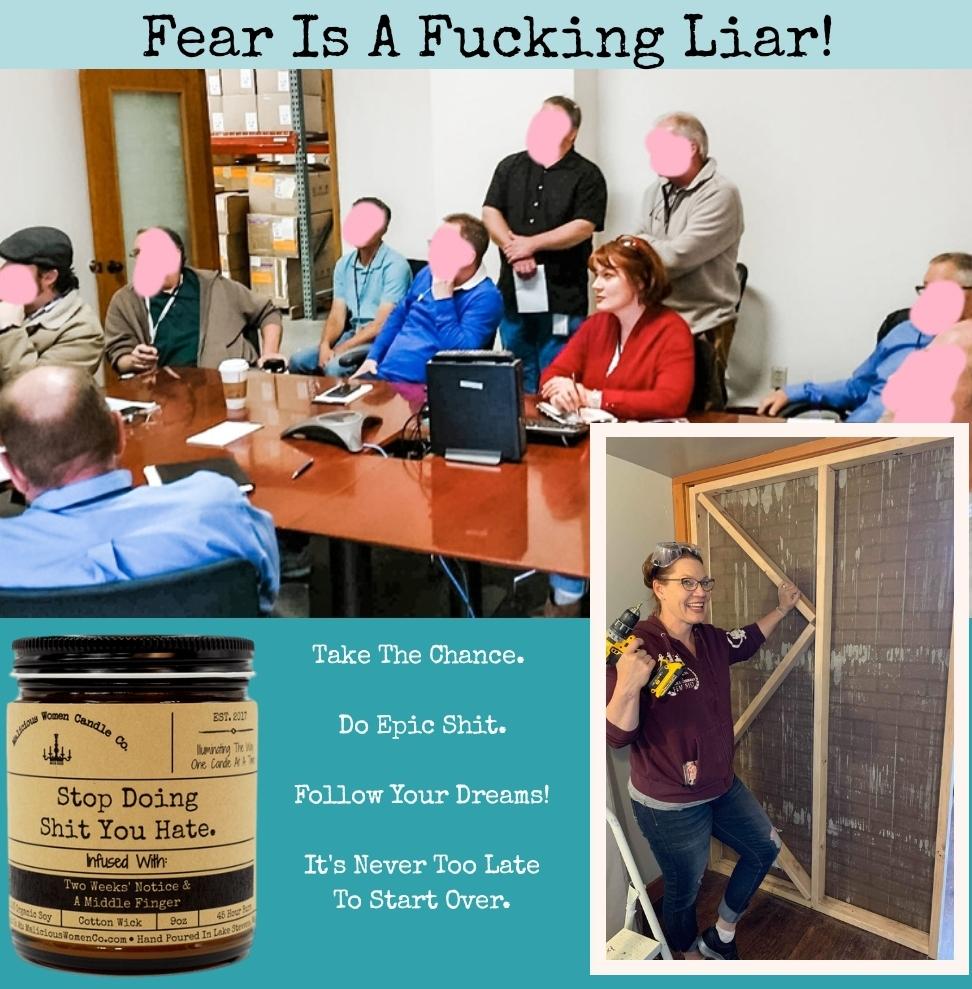 Stop Doing Shit You Hate! - Malicious Women Co.