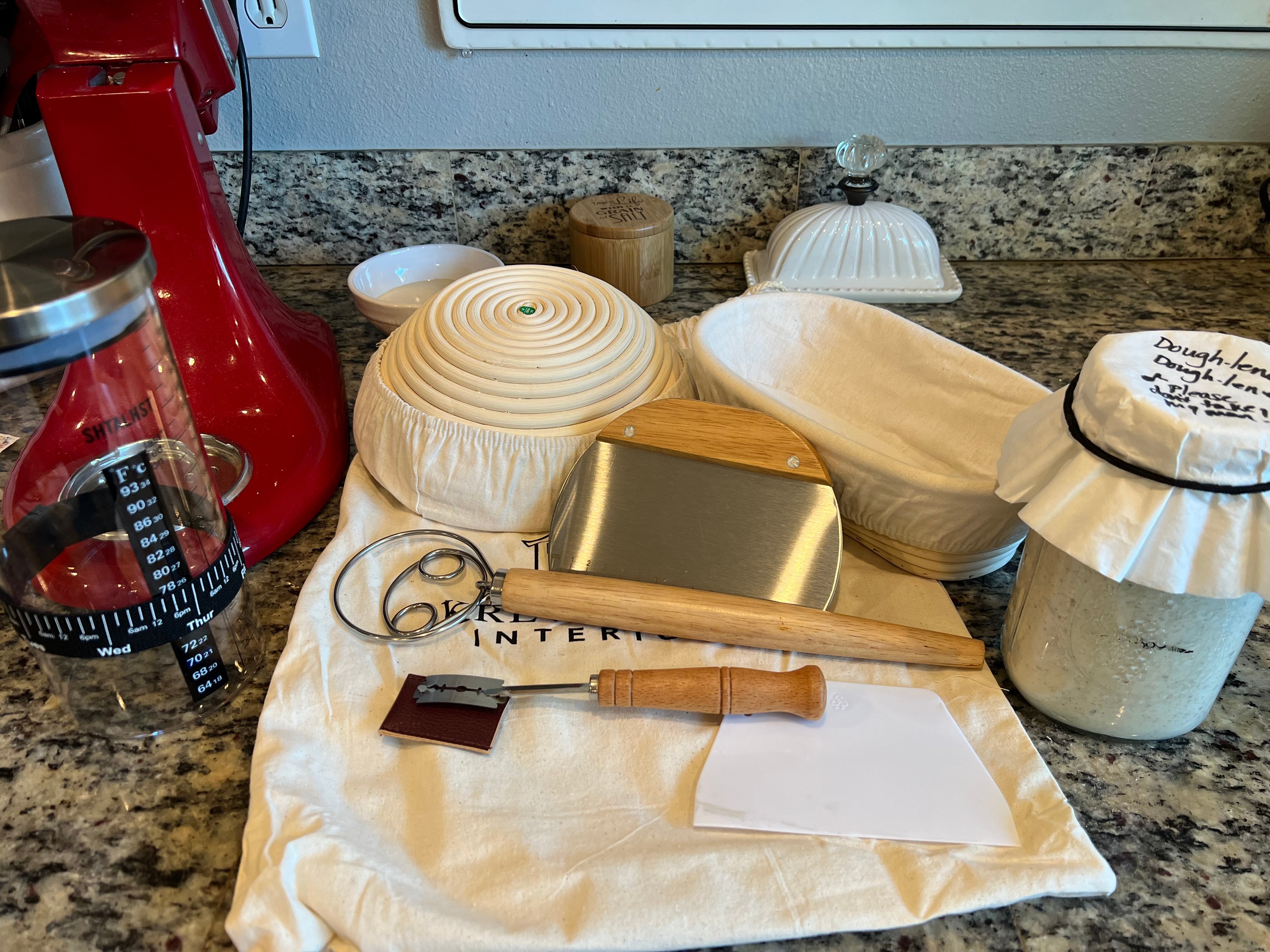 Stress, Sourdough and A Possible Shit Show Part 1 - Malicious Women Co.