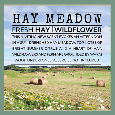 Scent: Hay Meadow