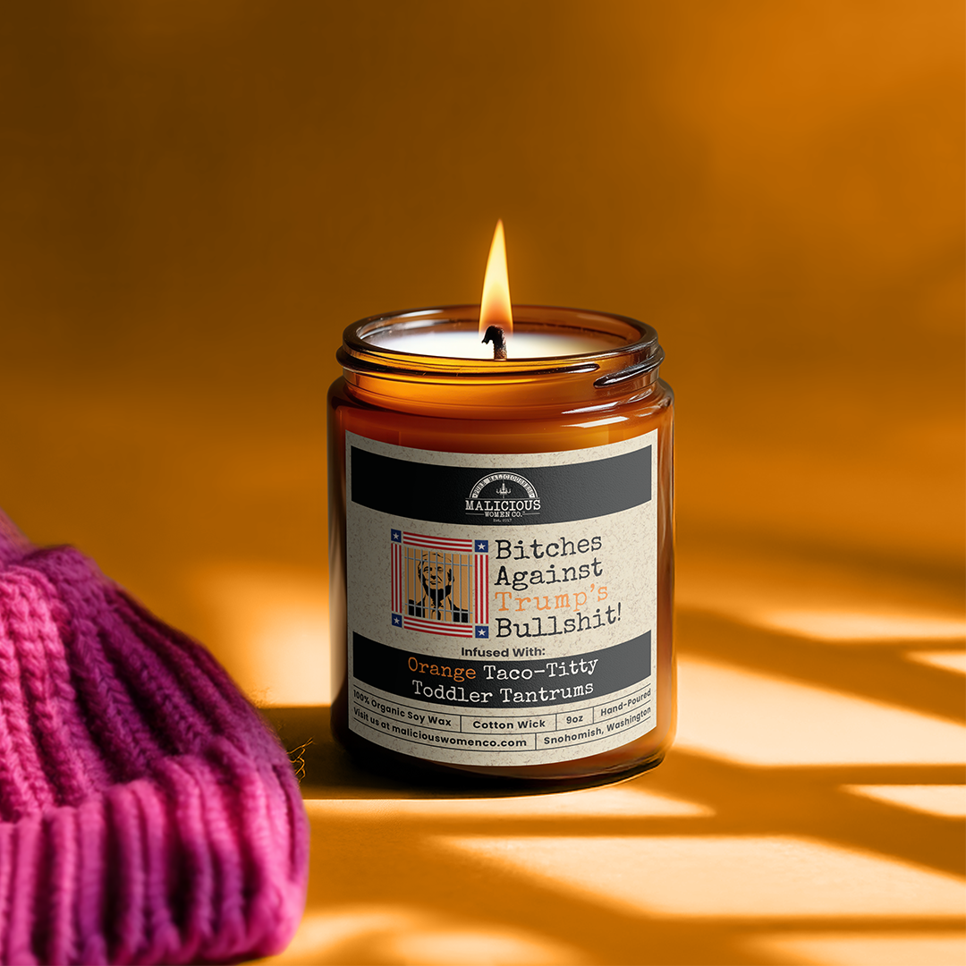 THE POLITICAL COLLECTION - Malicious Women Co. 