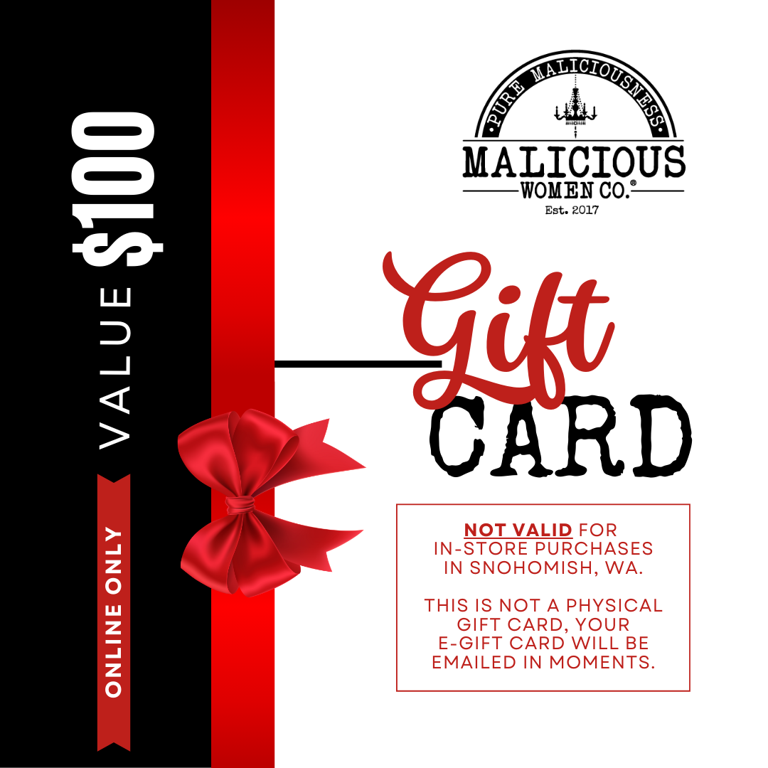 Malicious Women Candle Co Gift Card