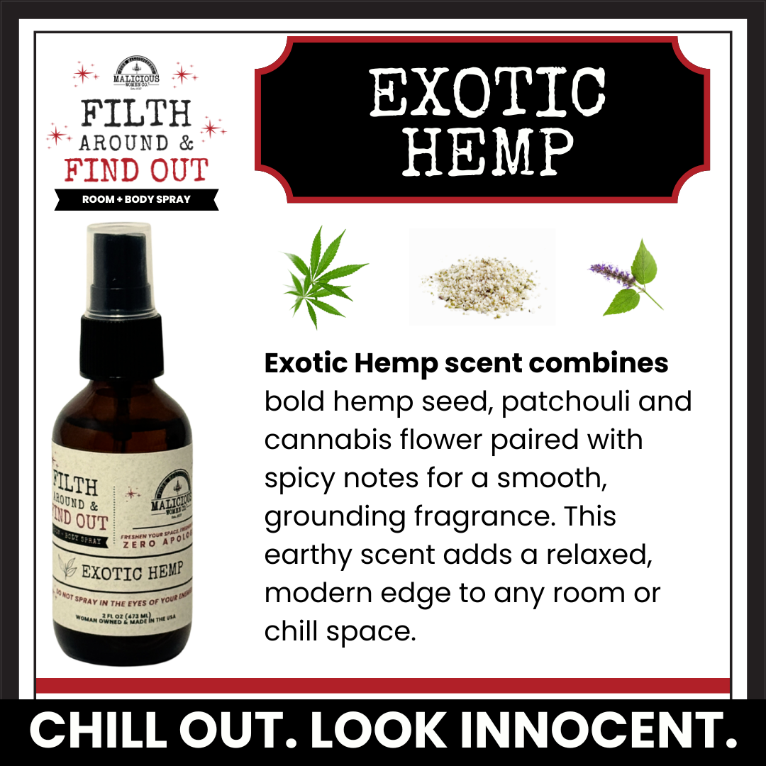FAFO 2fl oz Glass Bottle Room/ Linen/ Body Spray - Select Your Scent