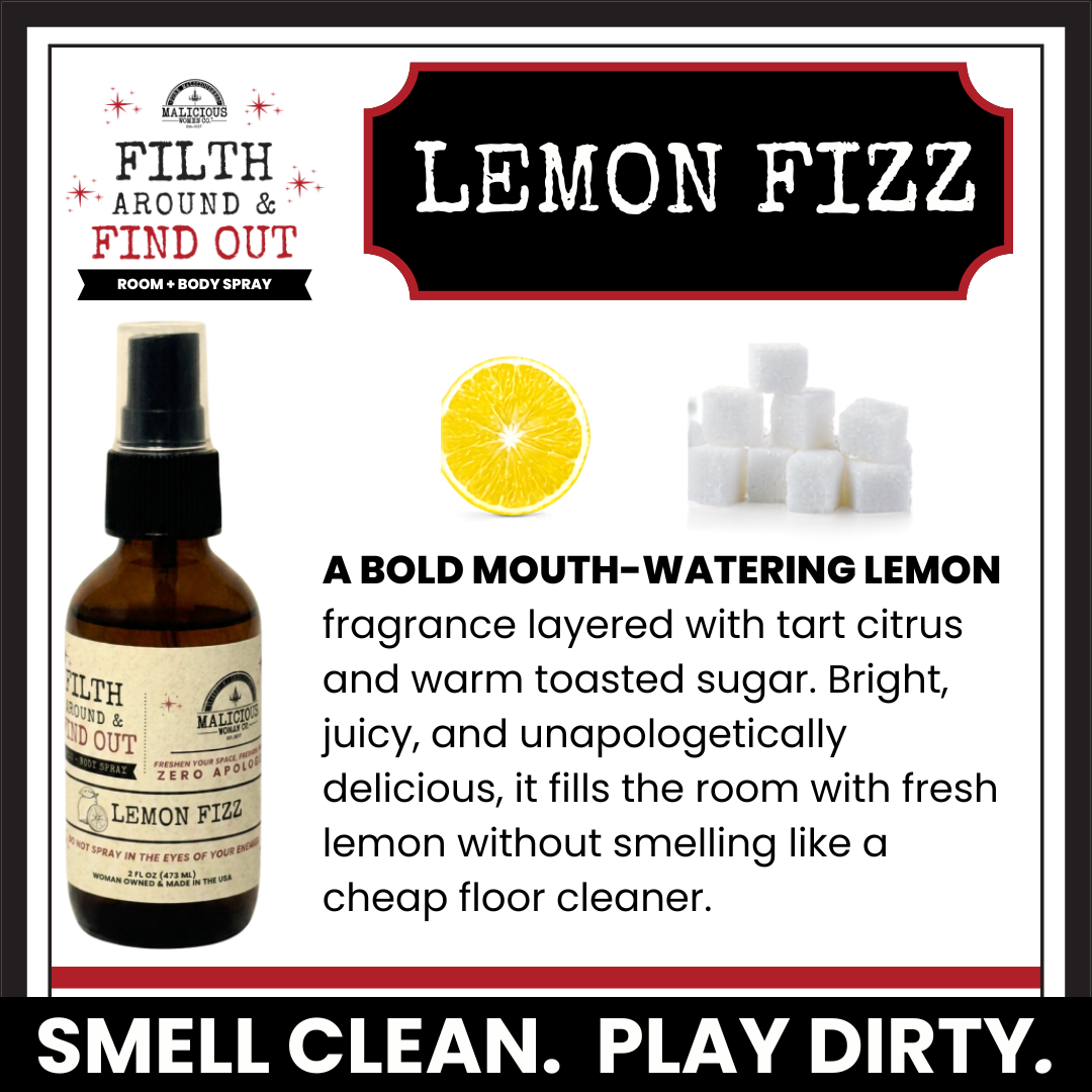 FAFO 2fl oz Glass Bottle Room/ Linen/ Body Spray - Select Your Scent