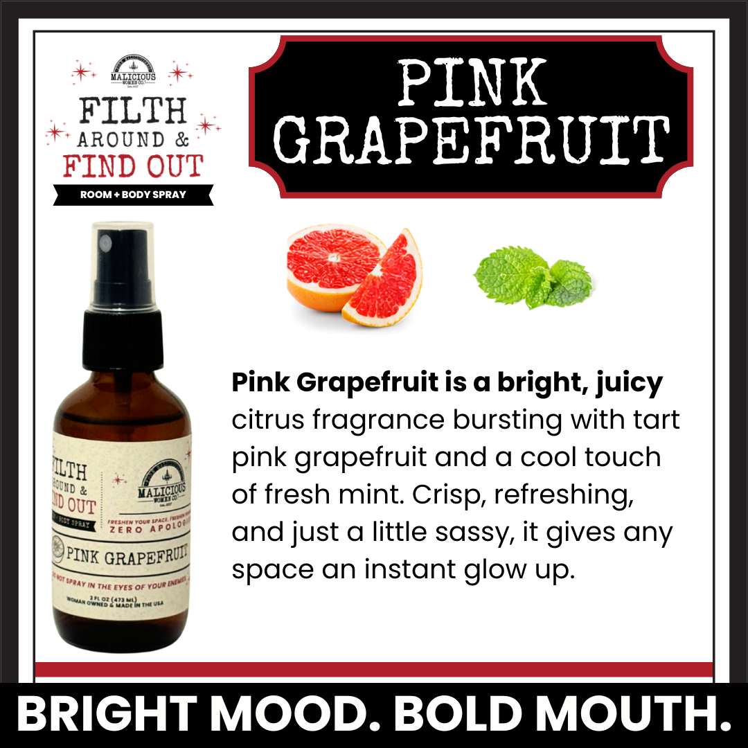 FAFO 2fl oz Glass Bottle Room/ Linen/ Body Spray - Select Your Scent