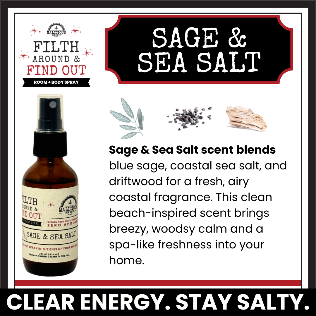 FAFO 2fl oz Glass Bottle Room/ Linen/ Body Spray - Select Your Scent
