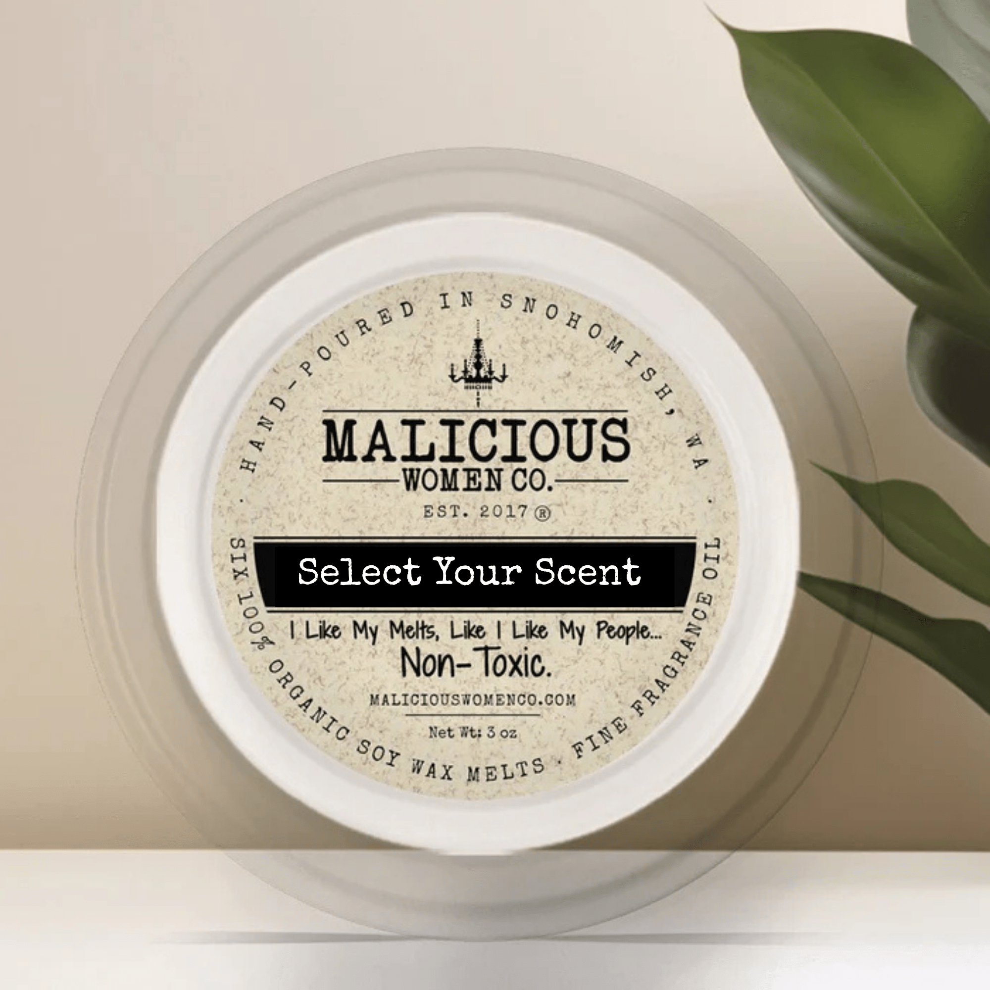 3 oz Wax Melts - Bestselling Scents Available - Malicious Women Co. - Wax Melt