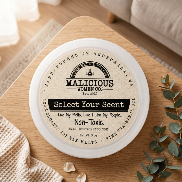 3 oz Wax Melts - Bestselling Scents Available - Malicious Women Co.-Wax Melt
