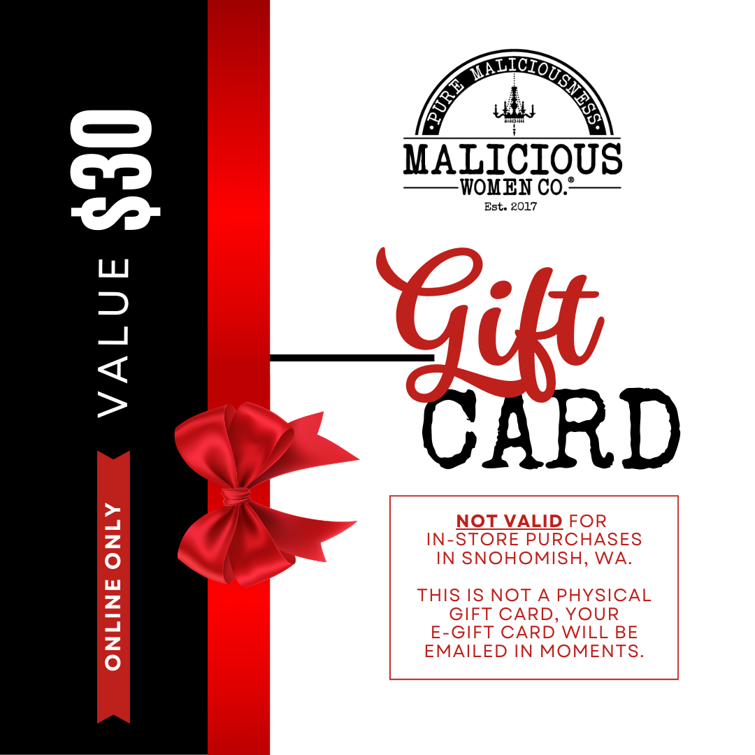 Malicious Women Candle Co Gift Card