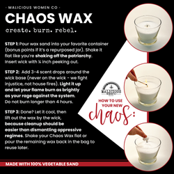 Chaos Wax - Reusable “Sand” Wax