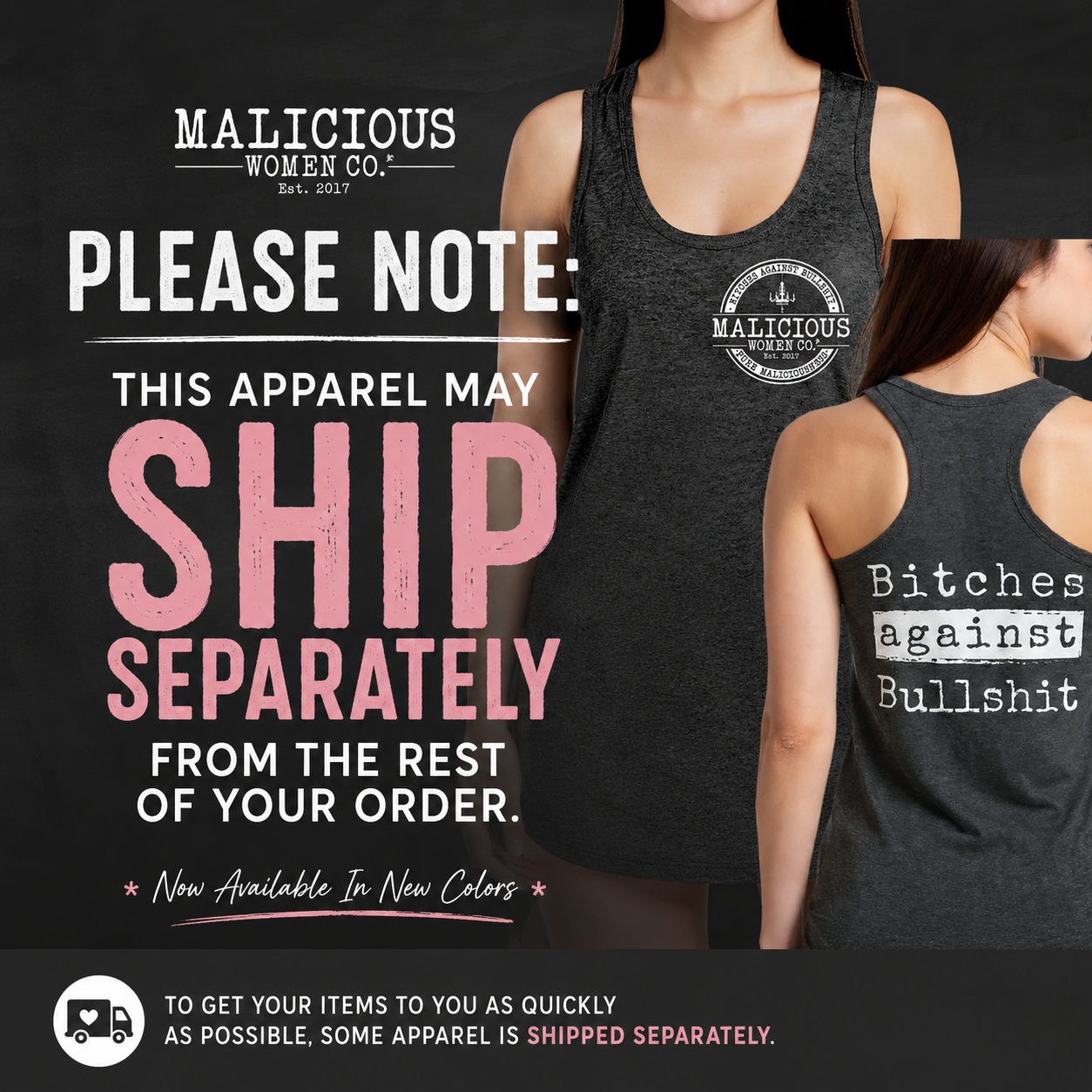 Bitches Against Bullshit T-Shirt