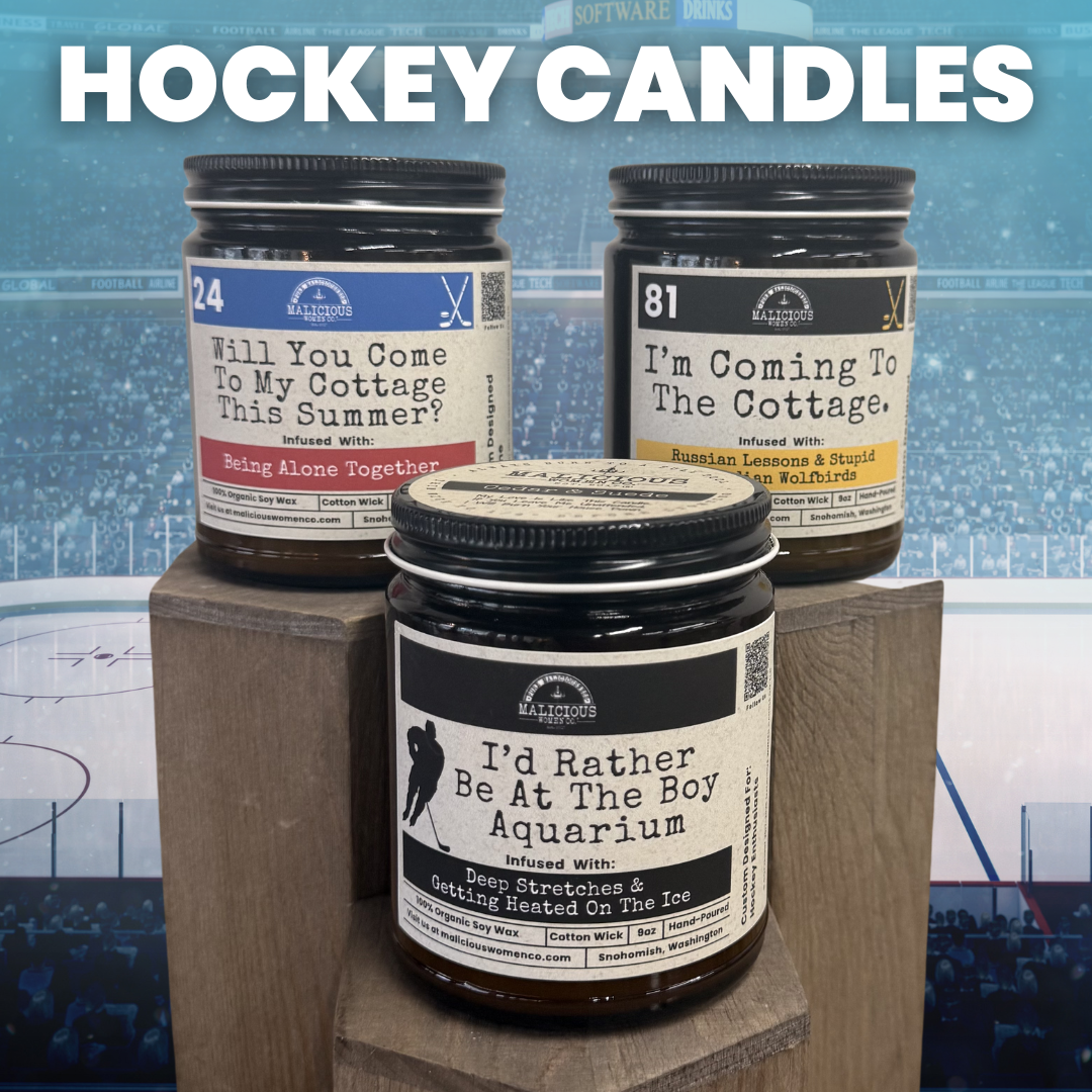 I'd Rather Be At The Boy Aquarium 9oz Soy Candle