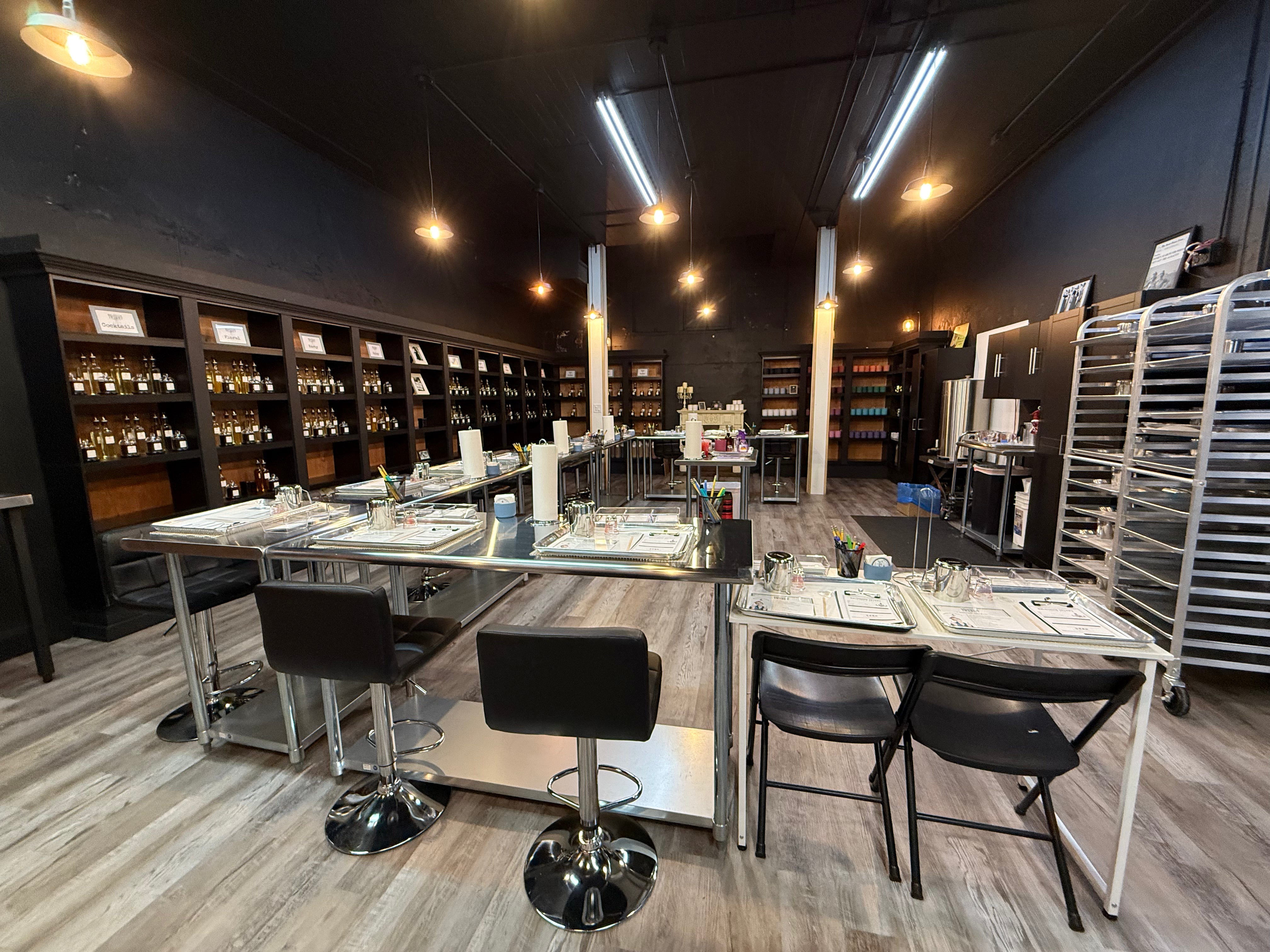 Malicious Intent Candle-Pouring Class