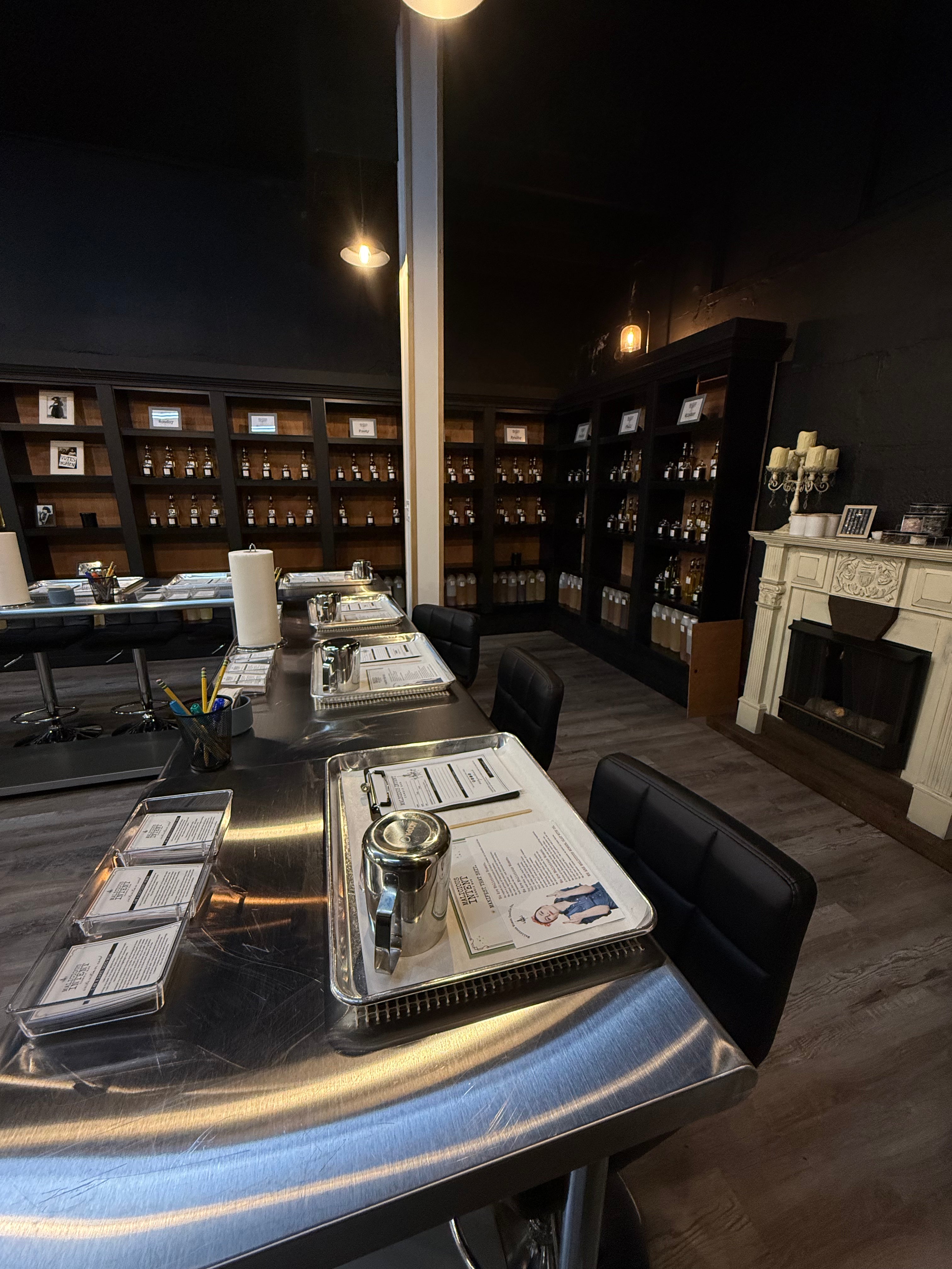 Malicious Intent Candle-Pouring Class