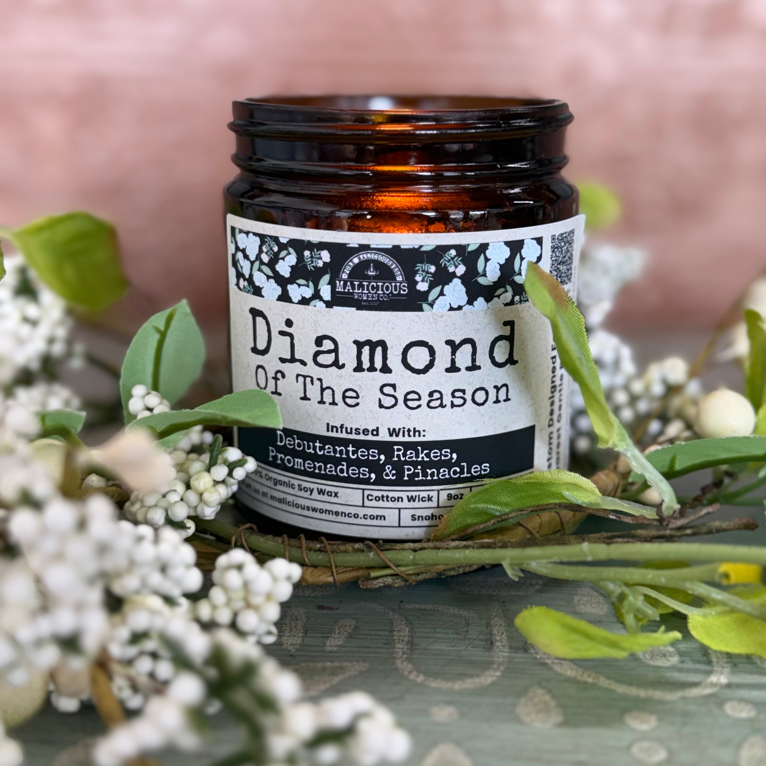 Diamond Of The Season 9oz Soy Candle