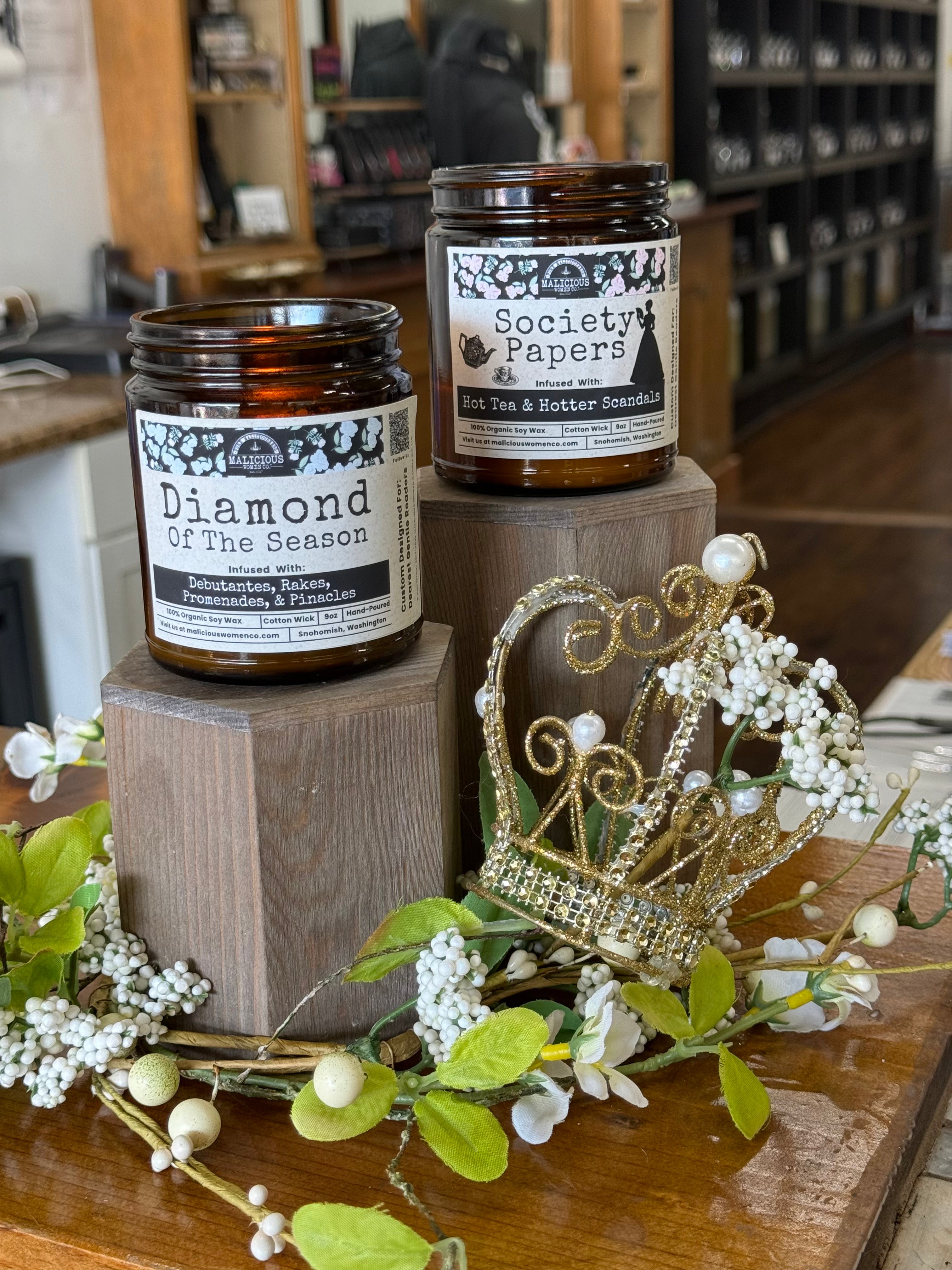 Diamond Of The Season 9oz Soy Candle