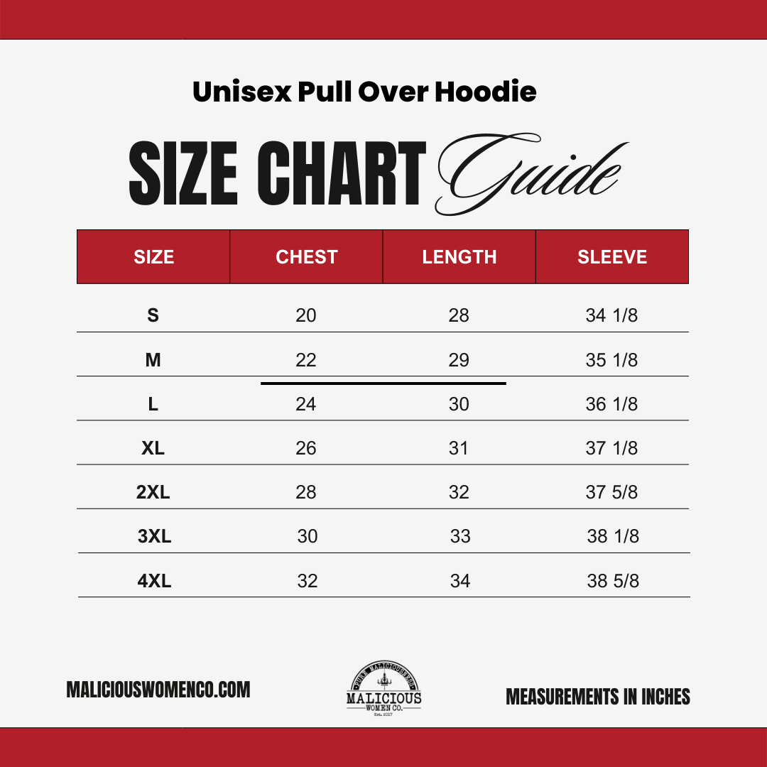 2026 Malicious Misfit Long Sleeve Pullover Hoodie - Black