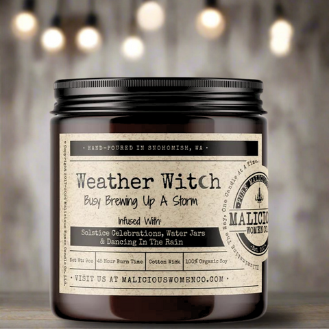 Weather Witch - Infused with “Solstice Celebrations, Water Jars & Dancing In The Rain”