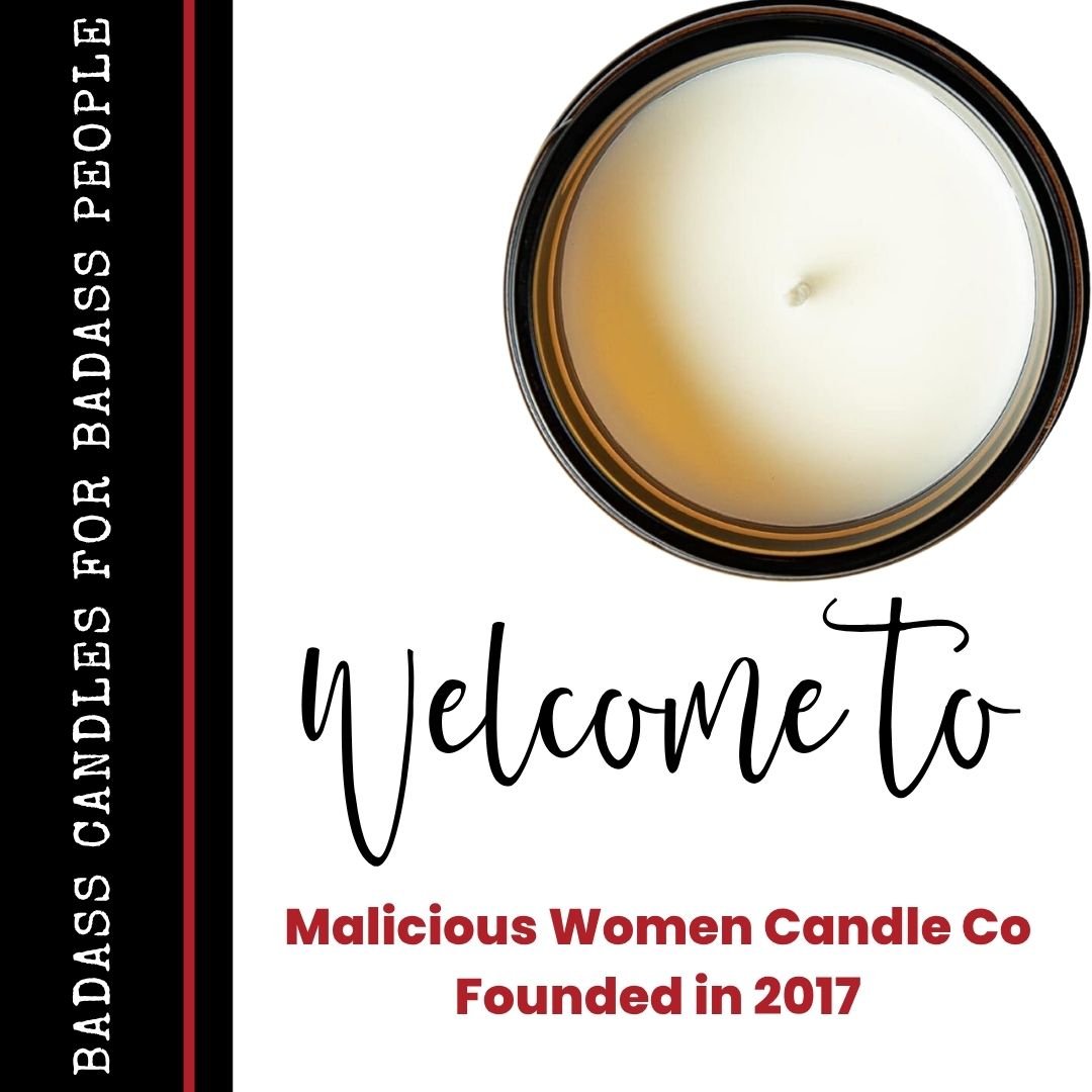 ADHD Hyperfocus Club | Scent: Apricot Freesia | 9oz Mental Health Candle | Malicious Women Co - Malicious Women Co. -Candles