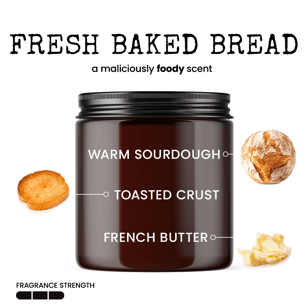 All The F*cks 9oz Funny Candle Malicious Women Co - Malicious Women Co. - Candle