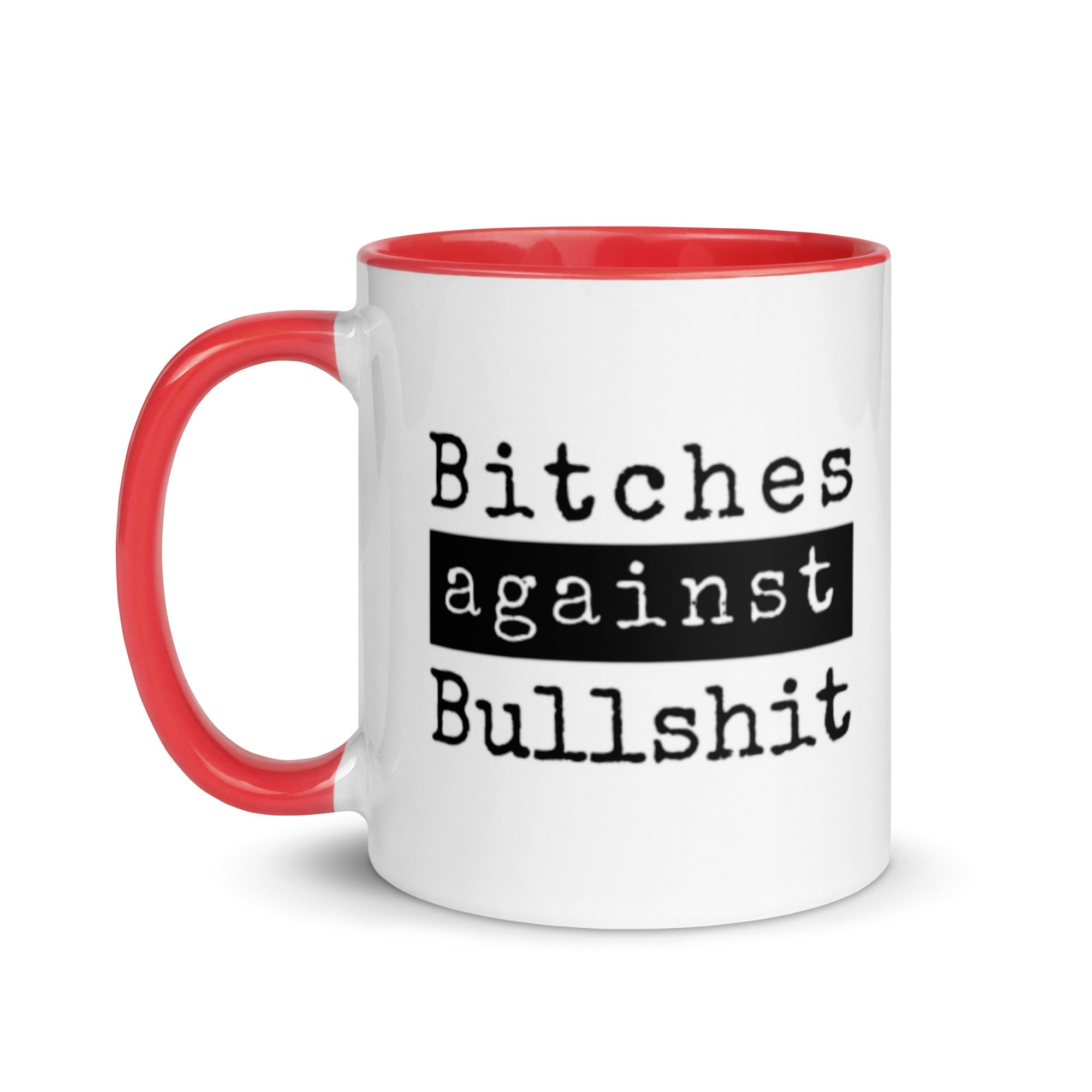 Bitches Against Bullshit 11oz Mug - Malicious Women Co.-Housewares