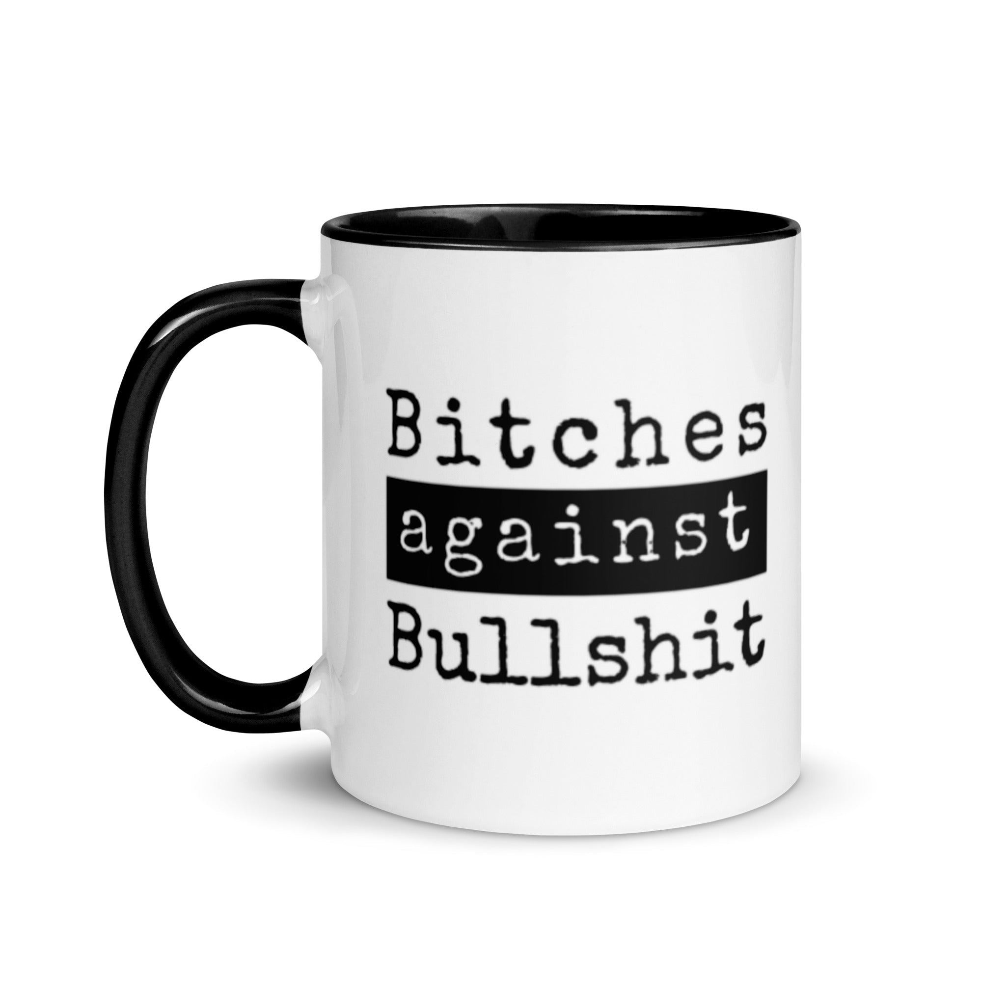 Bitches Against Bullshit 11oz Mug - Malicious Women Co.-Housewares