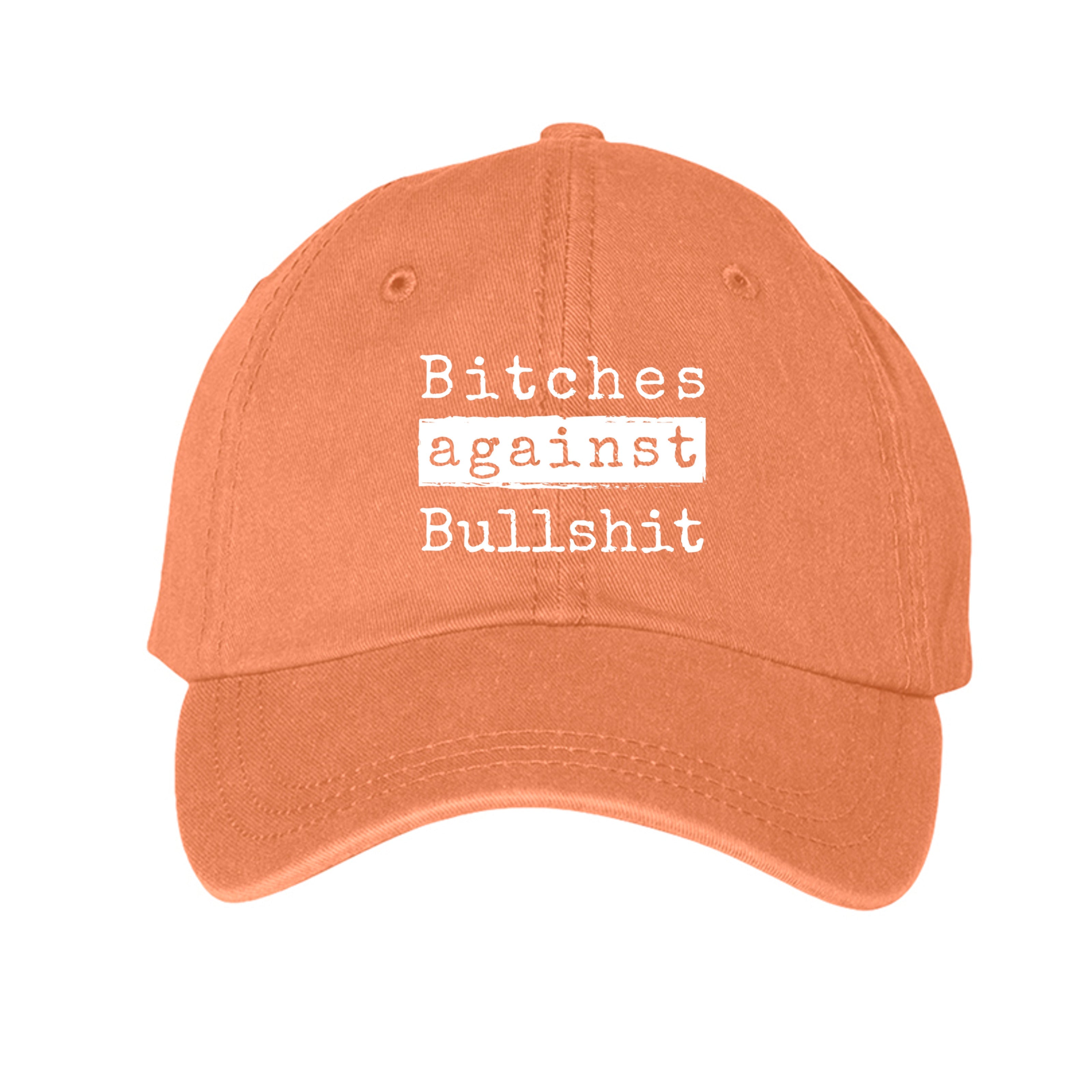 Bitches Against Bullshit Baseball Hat - Malicious Women Co.-