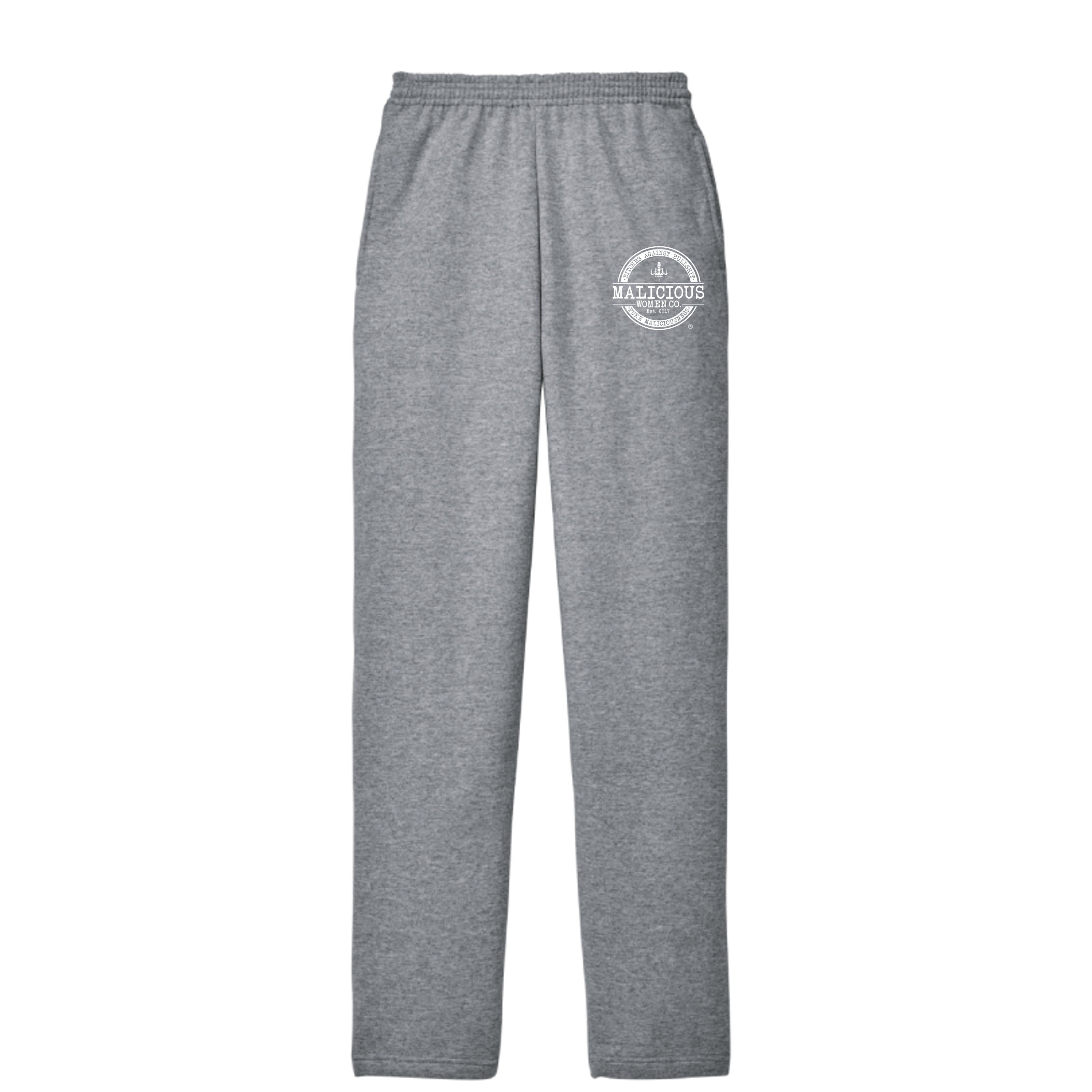 Bitches Against Bullshit Sweatpants - Malicious Women Co. -Apparel