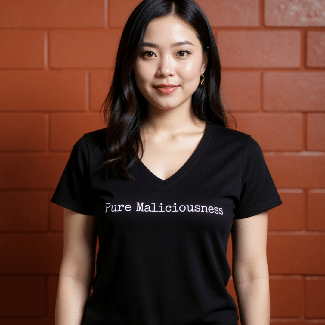 Bitches Against Bullshit V - Neck Tee Shirt - Malicious Women Co. - Apparel