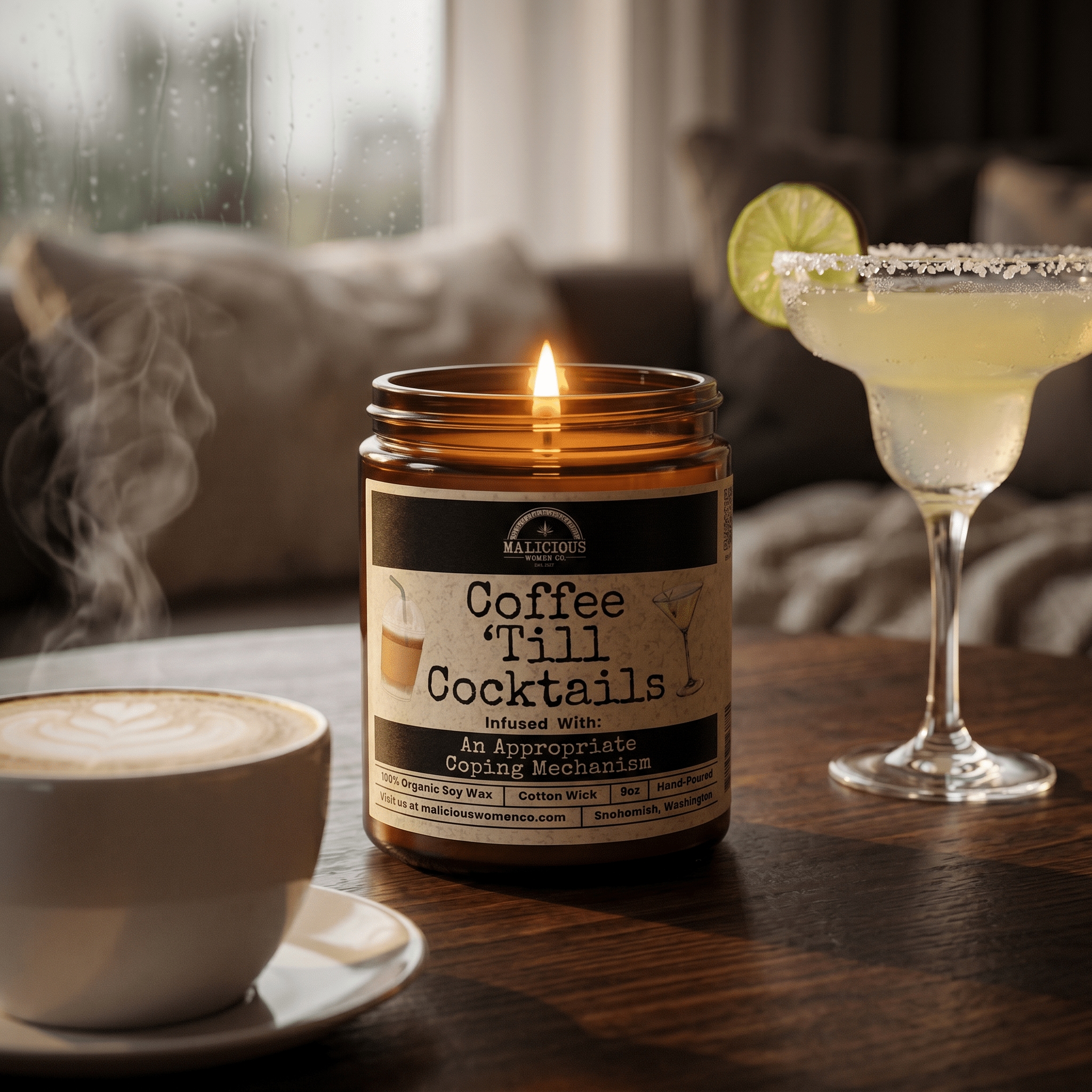 Coffee Til Cocktails Lifestyle 2