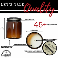 Design Your Own Custom Candle - Malicious Women Co. - Candles