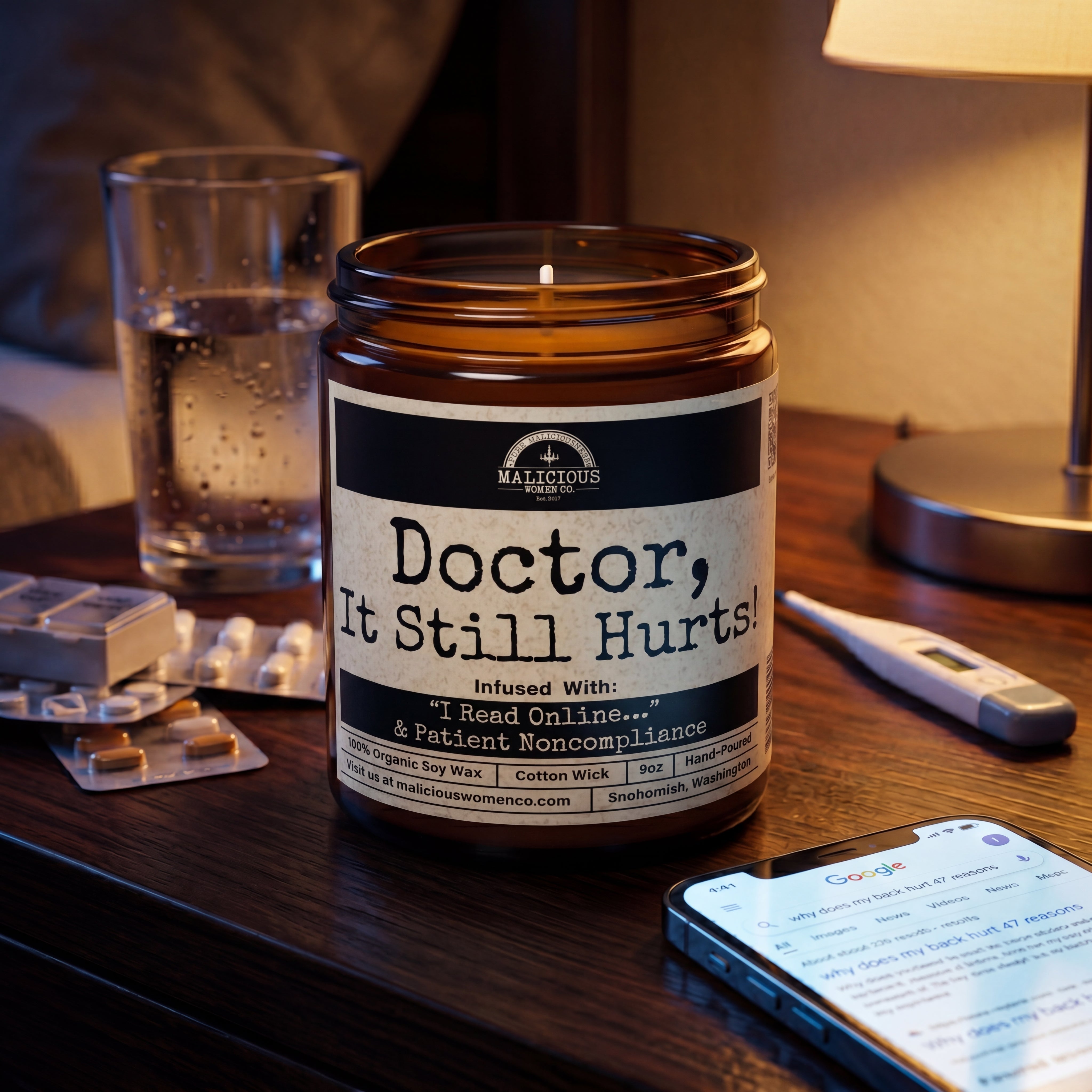 Doctor, It Still Hurts! Lifestyle Image
