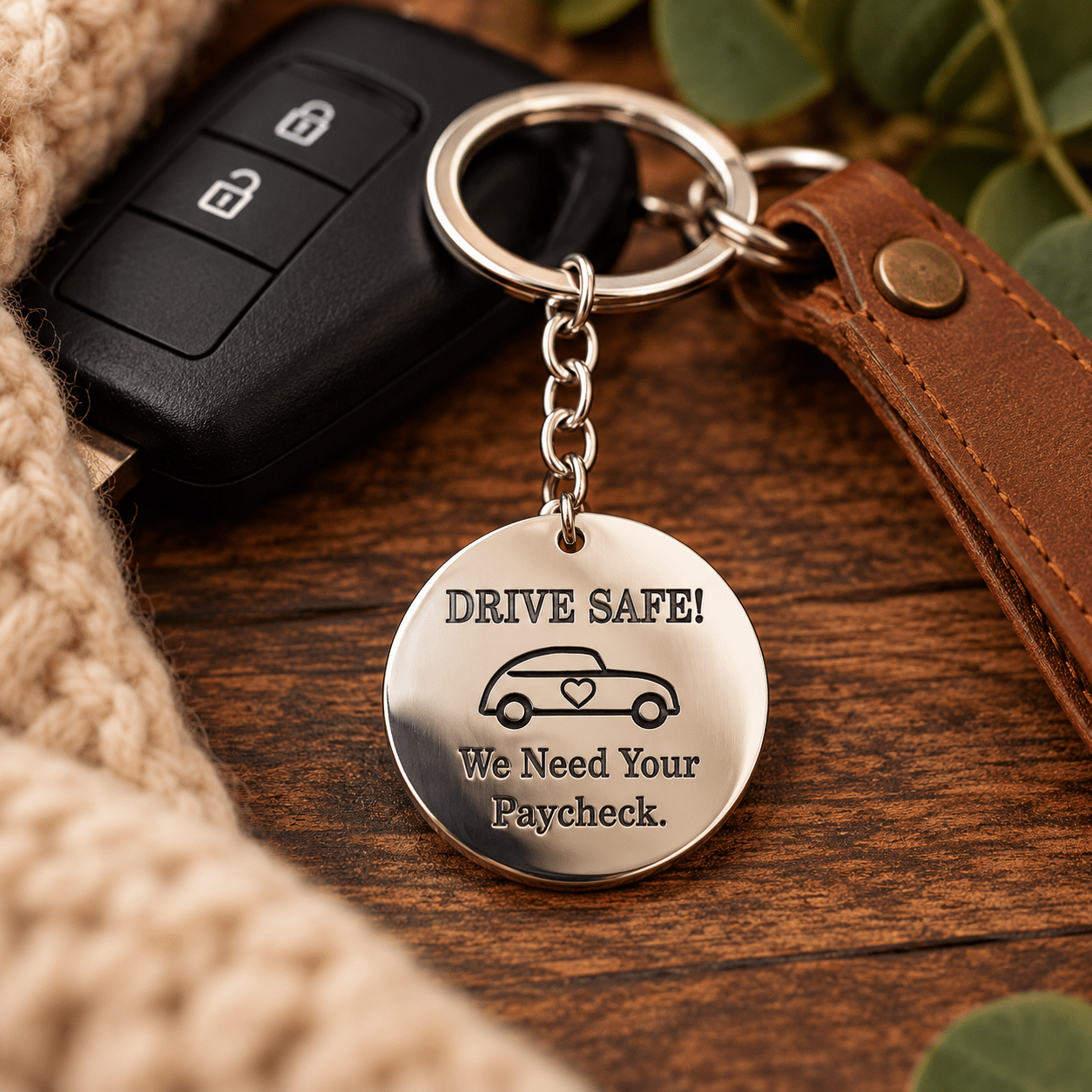 Drive Safe! We Need Your Paycheck - Malicious Women Co.-Jewelry
