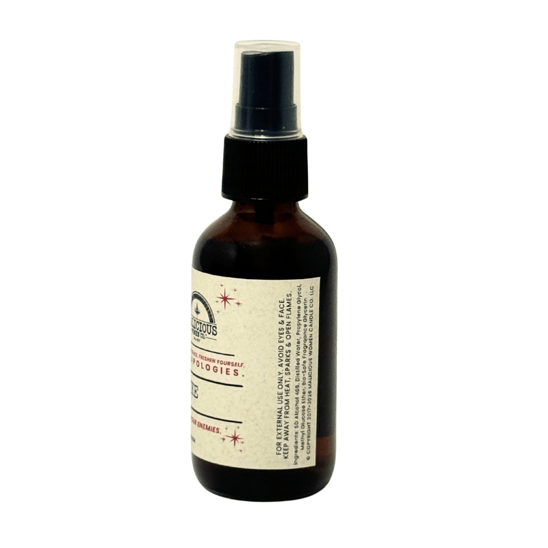 FAFO 2fl oz Glass Bottle Room/ Linen/ Body Spray - Select Your Scent - Malicious Women Co. -Household Cleaner