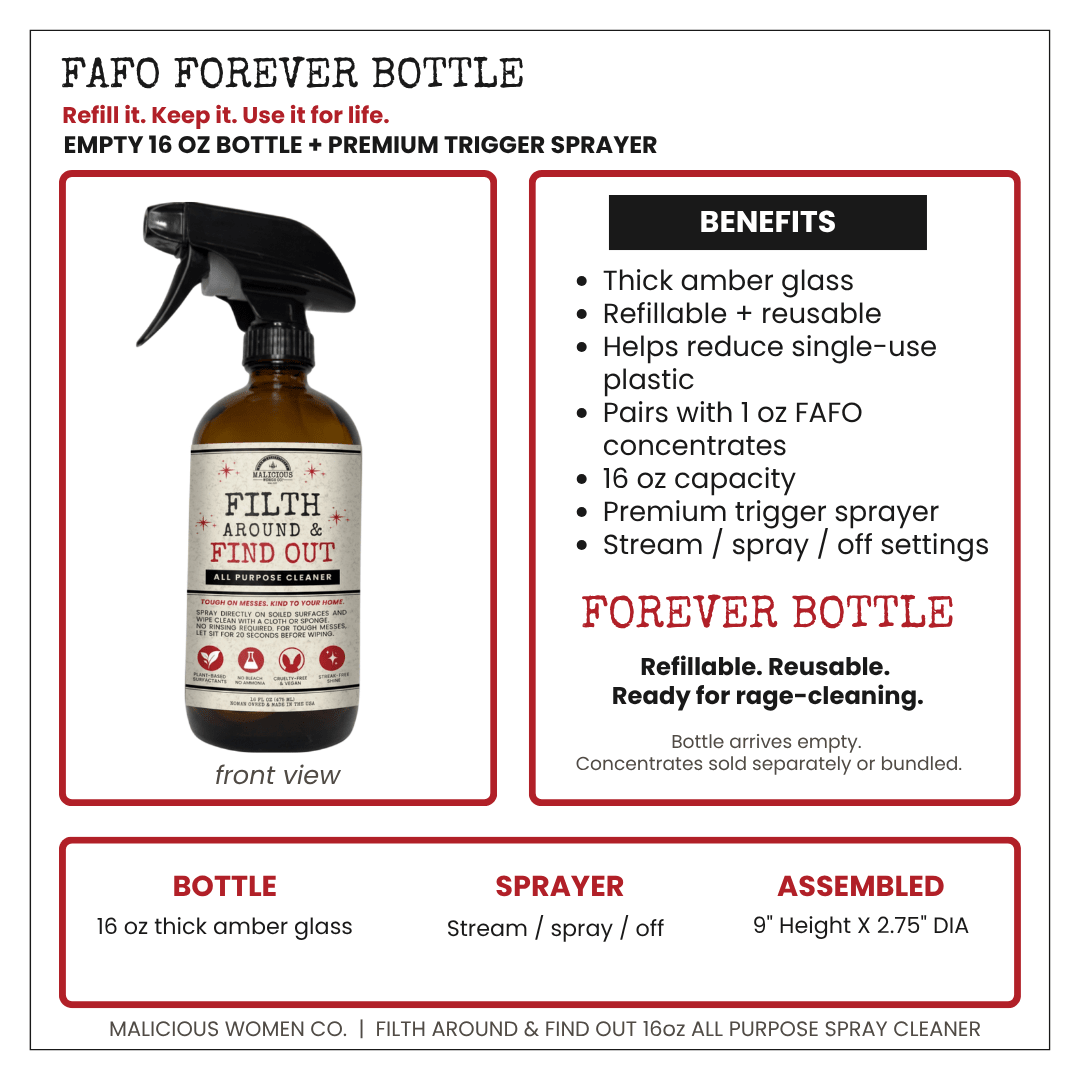 FAFO All Purpose Cleaner Bundle - Malicious Women Co. -