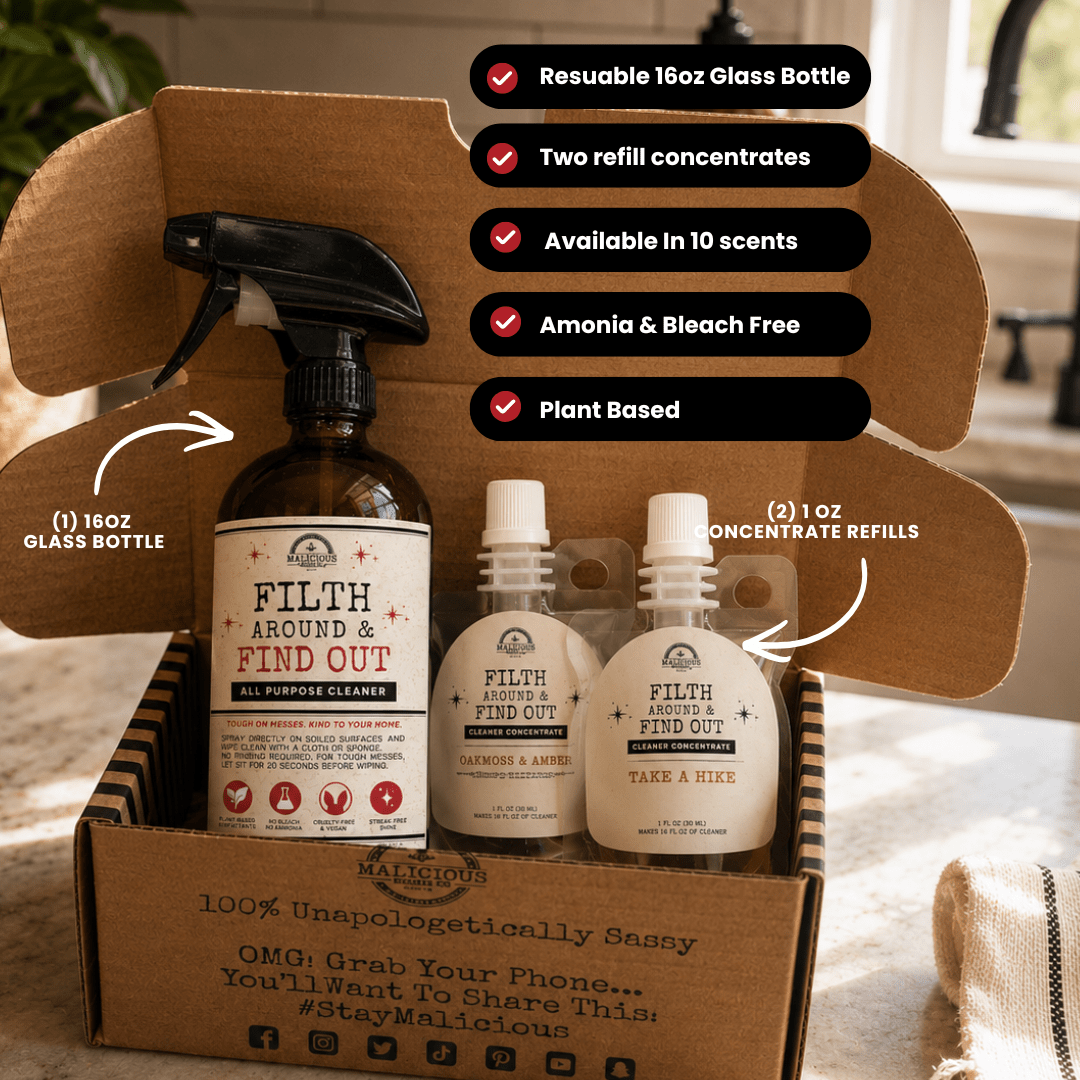 FAFO All Purpose Cleaner Bundle - Malicious Women Co. -