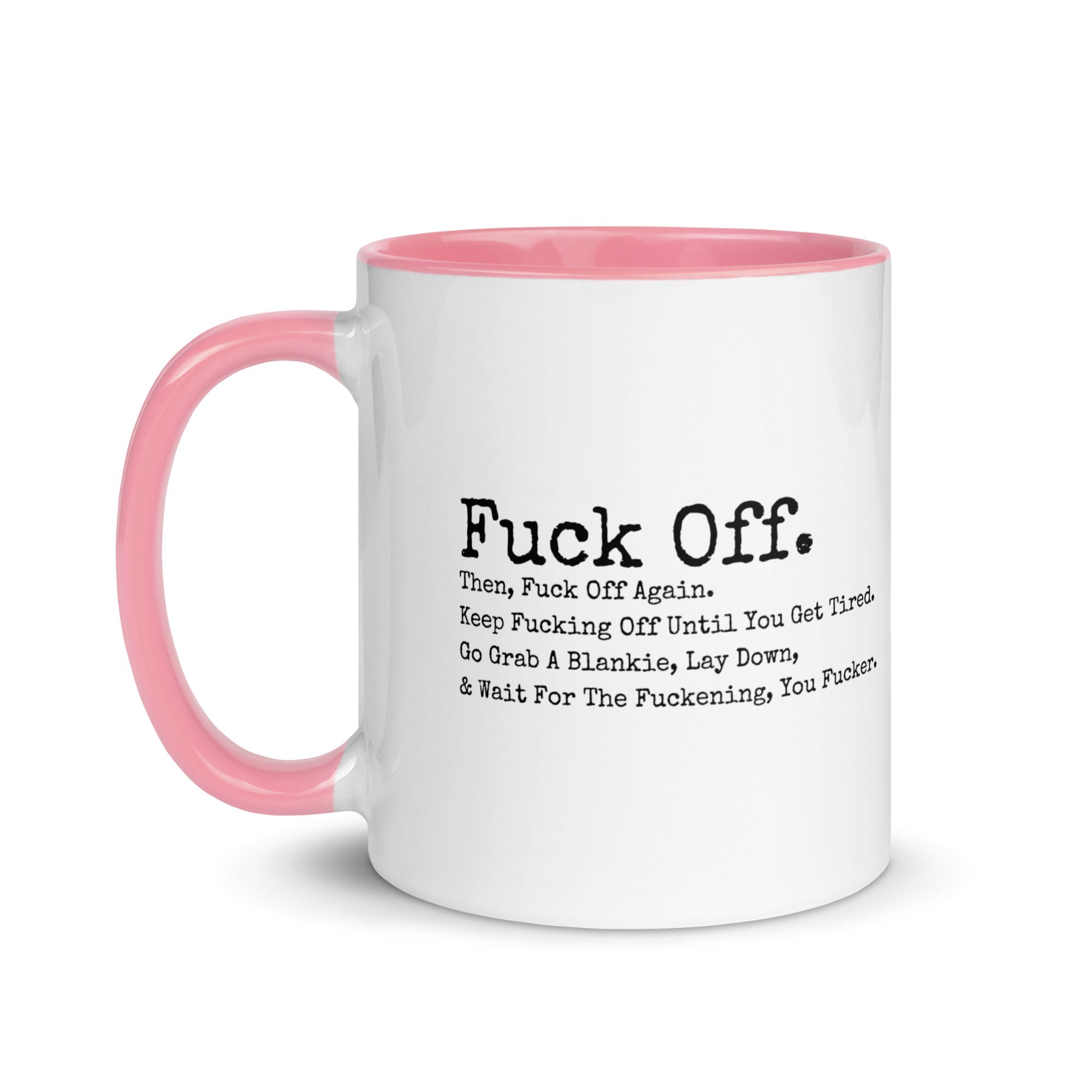 Fuck Off 11oz Mug - Malicious Women Co.-Housewares