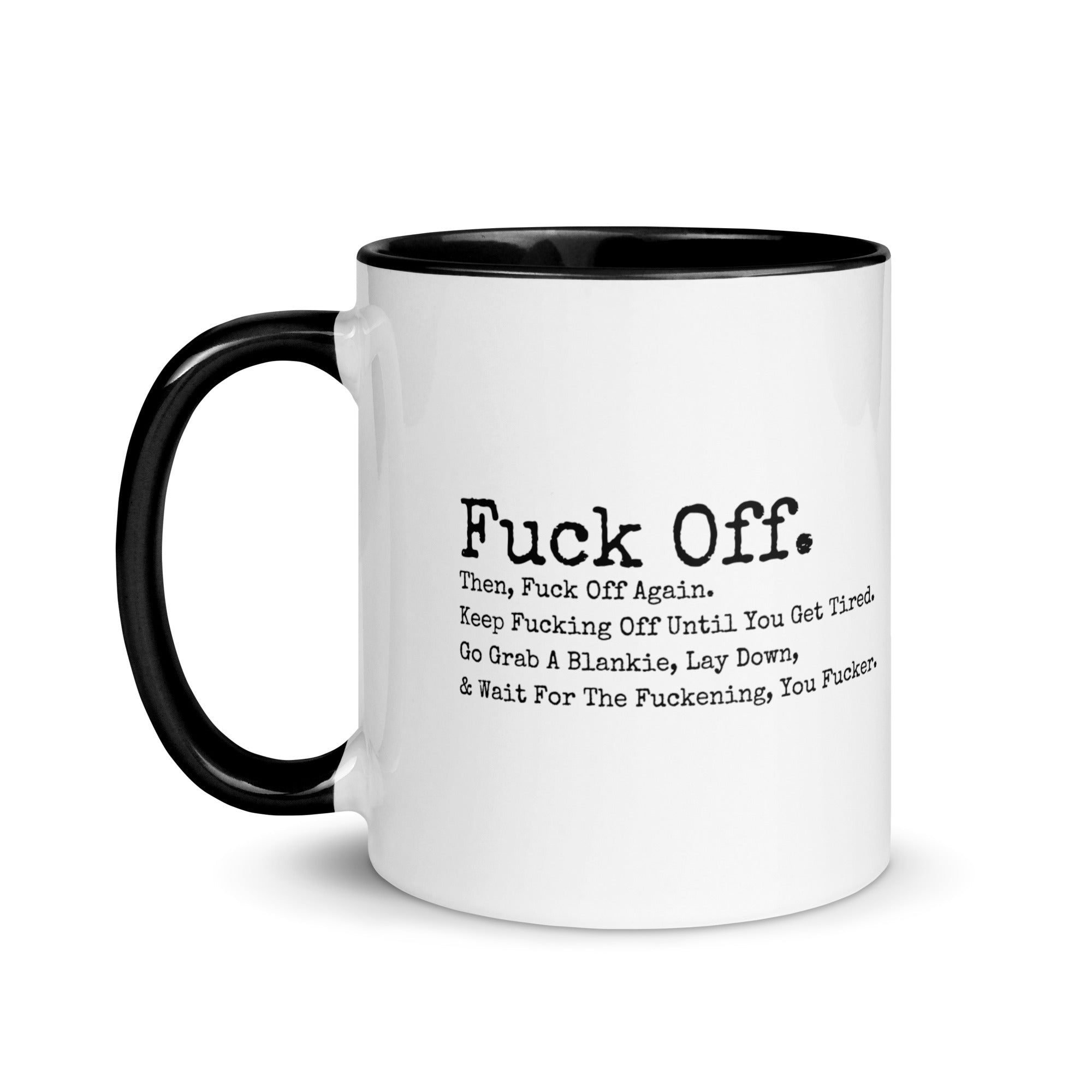 Fuck Off 11oz Mug - Malicious Women Co.-Housewares