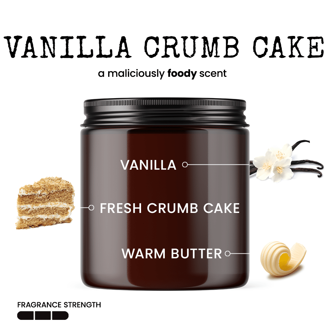 Happy Birthday 9oz Funny Candle Malicious Women Co - Malicious Women Co. - Candle