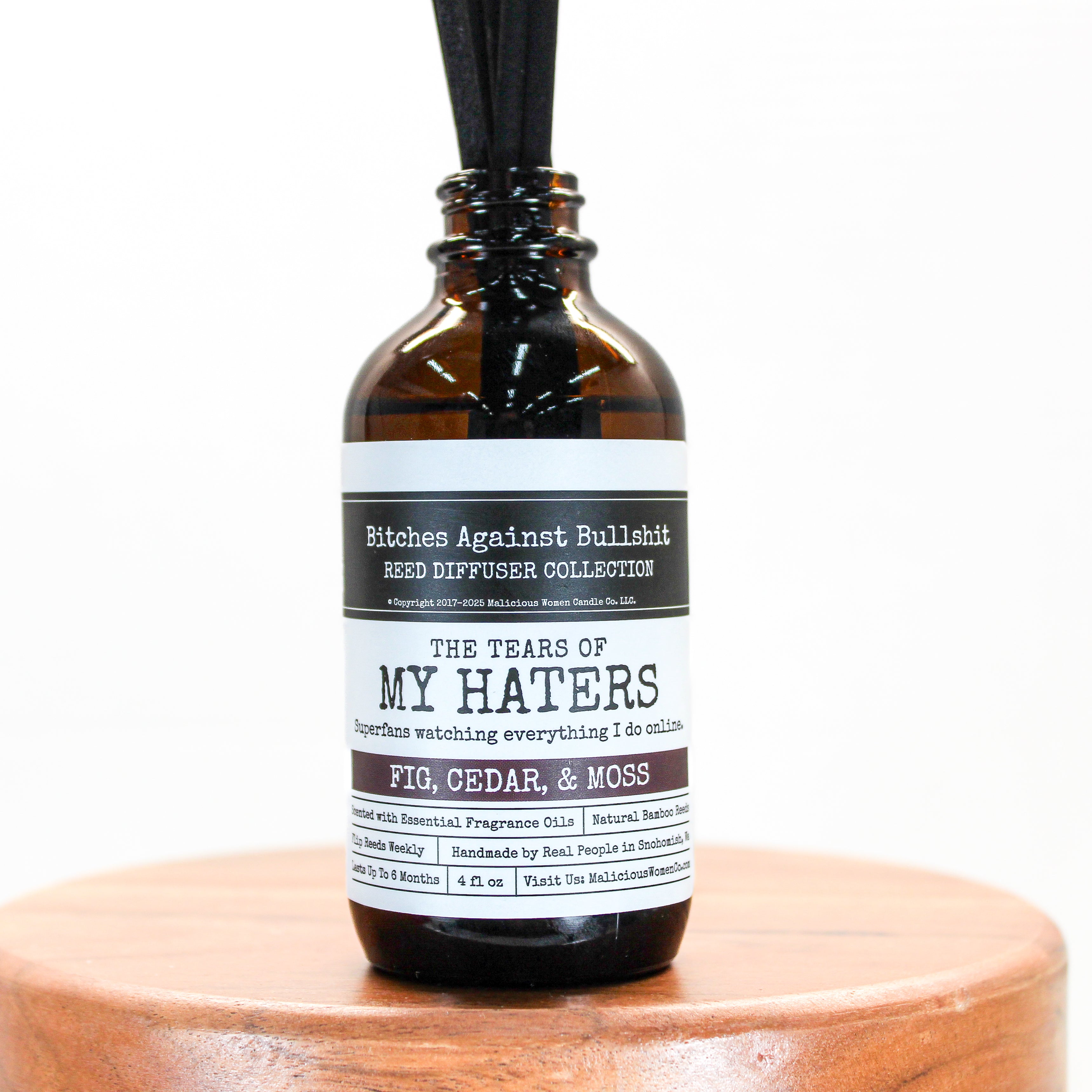 Malicious Women Candle CO. Best Reed Diffusers-The Tears Of My Haters