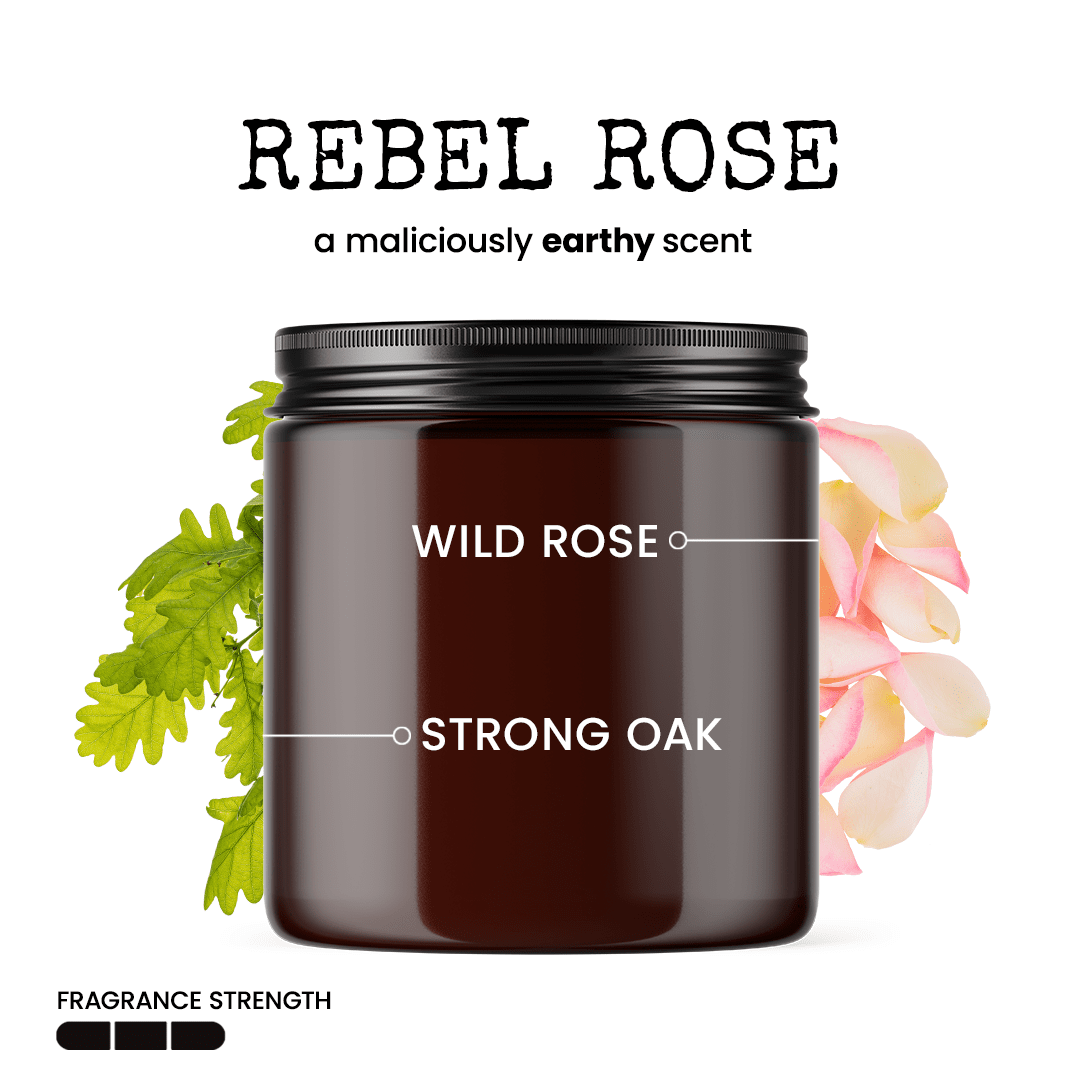 I Will Not Yield To Disrespectful Men 9oz Political Candle Malicious Women Co - Malicious Women Co. - Candle