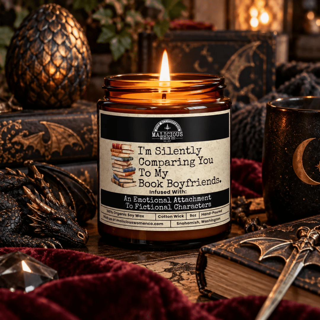 IVF Got This | Scent: Grapefruit Negroni | 9oz Funny Candle | Malicious Women Co - Malicious Women Co.-Candle