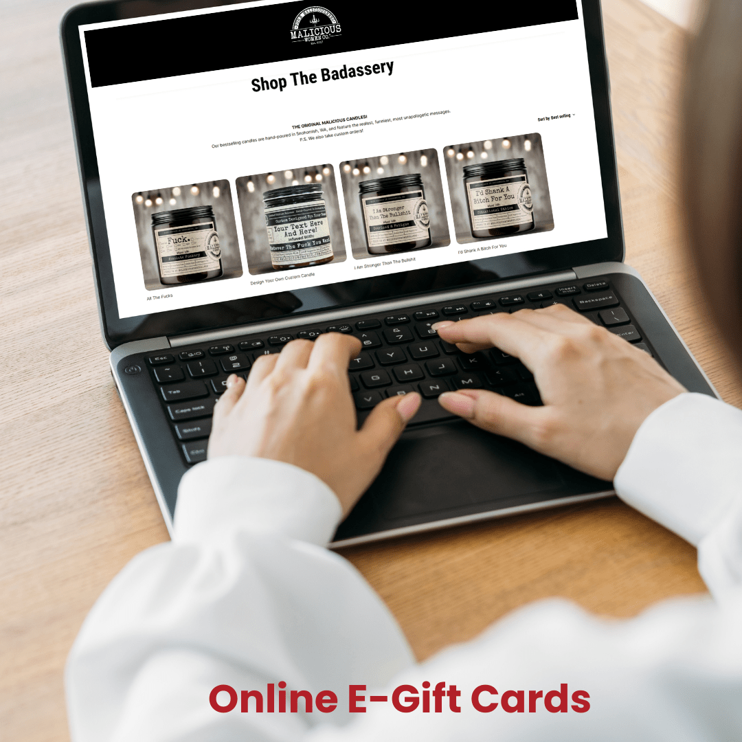Malicious eGift Card - Malicious Women Co. -Gift Cards
