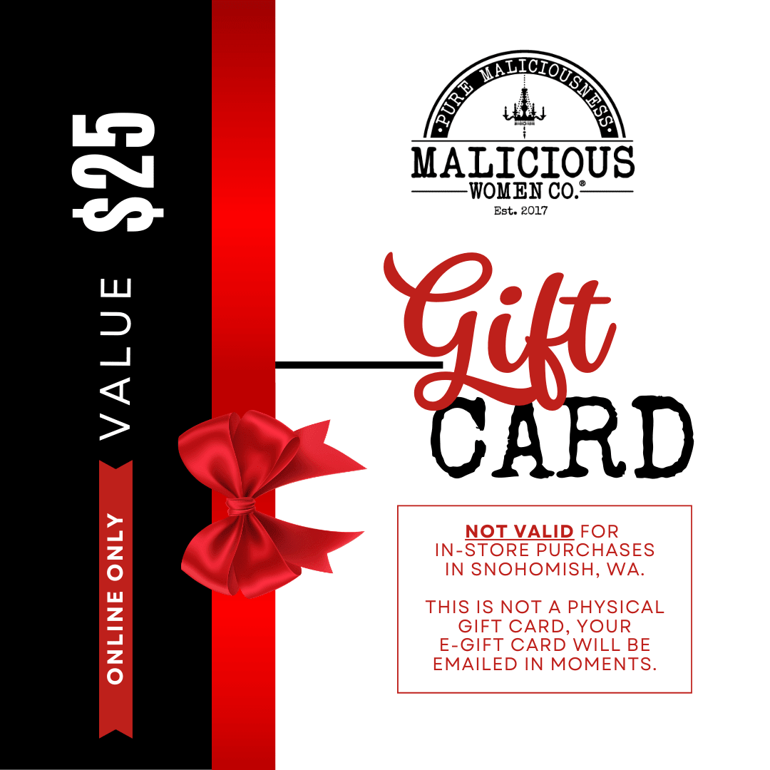 Malicious eGift Card - Malicious Women Co. -Gift Cards