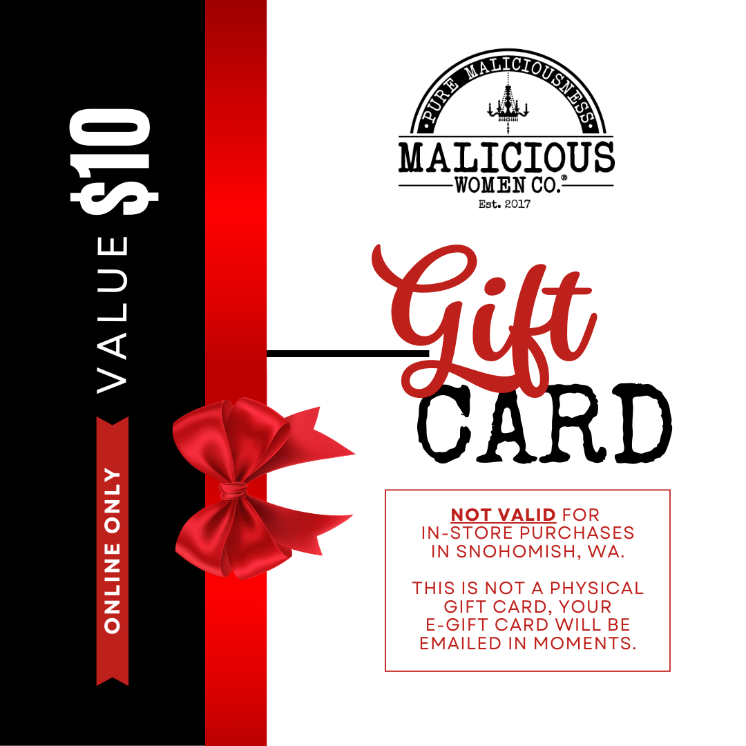 Malicious eGift Card - Malicious Women Co. - Gift Cards
