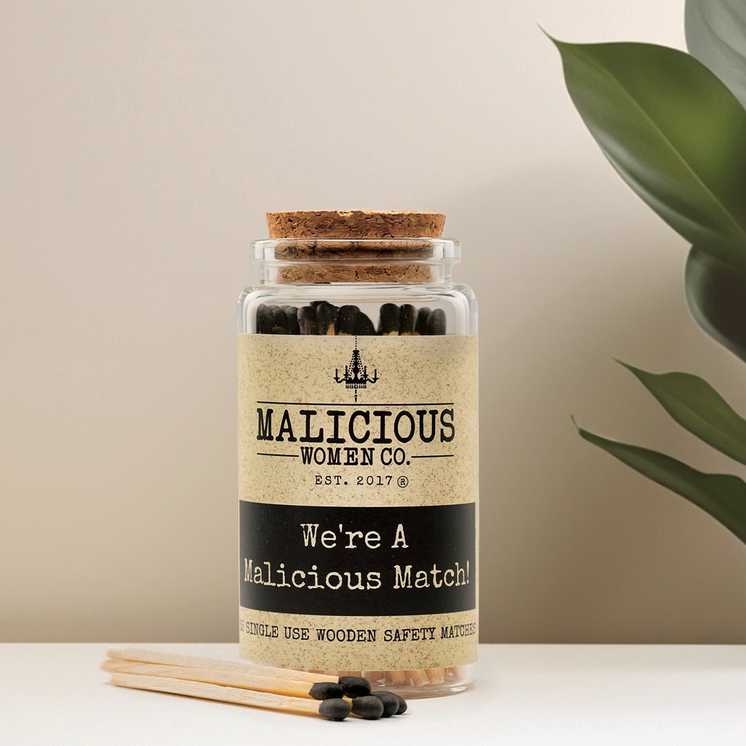 Malicious Matches (Select Label) - Gift Boxed - Malicious Women Co. -Matches