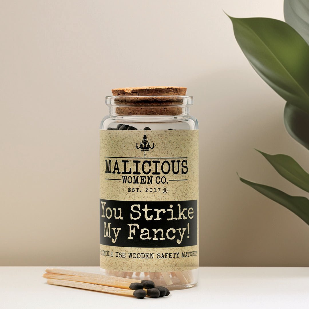 Malicious Matches (Select Label) - Gift Boxed - Malicious Women Co. -Matches
