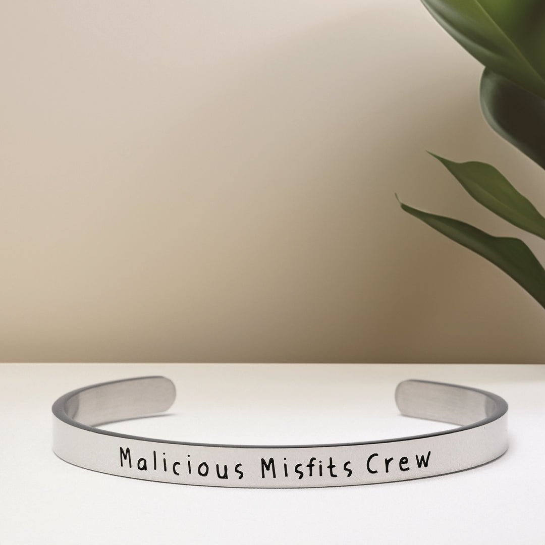 Malicious Misfit Crew - Bangle Bracelet - Malicious Women Co. - Jewelry